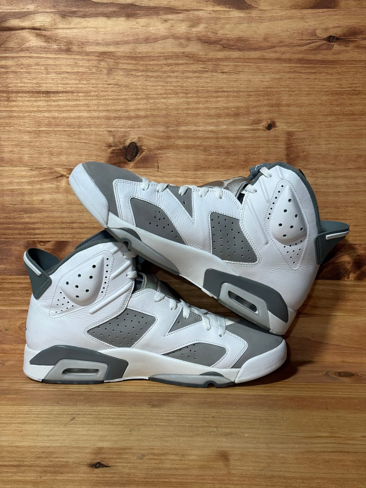 Jordan 6 Retro Cool Grey - Size 12.5