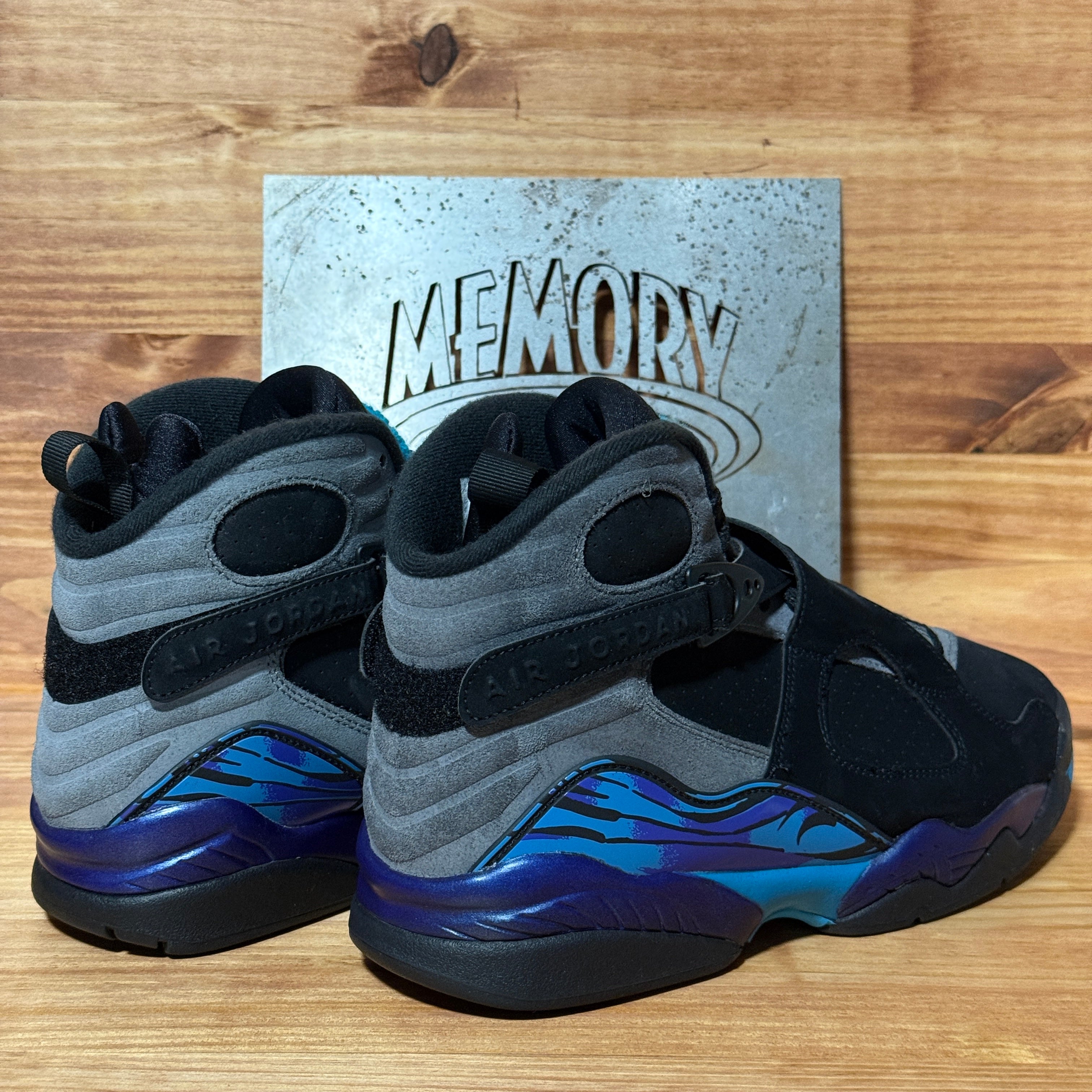 Jordan 8 Retro Aqua (2025)