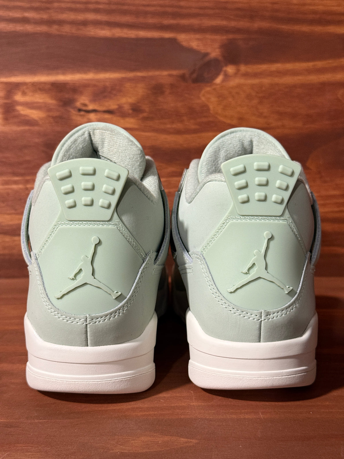 Jordan 4 Retro Seafoam Sail (Women's)
