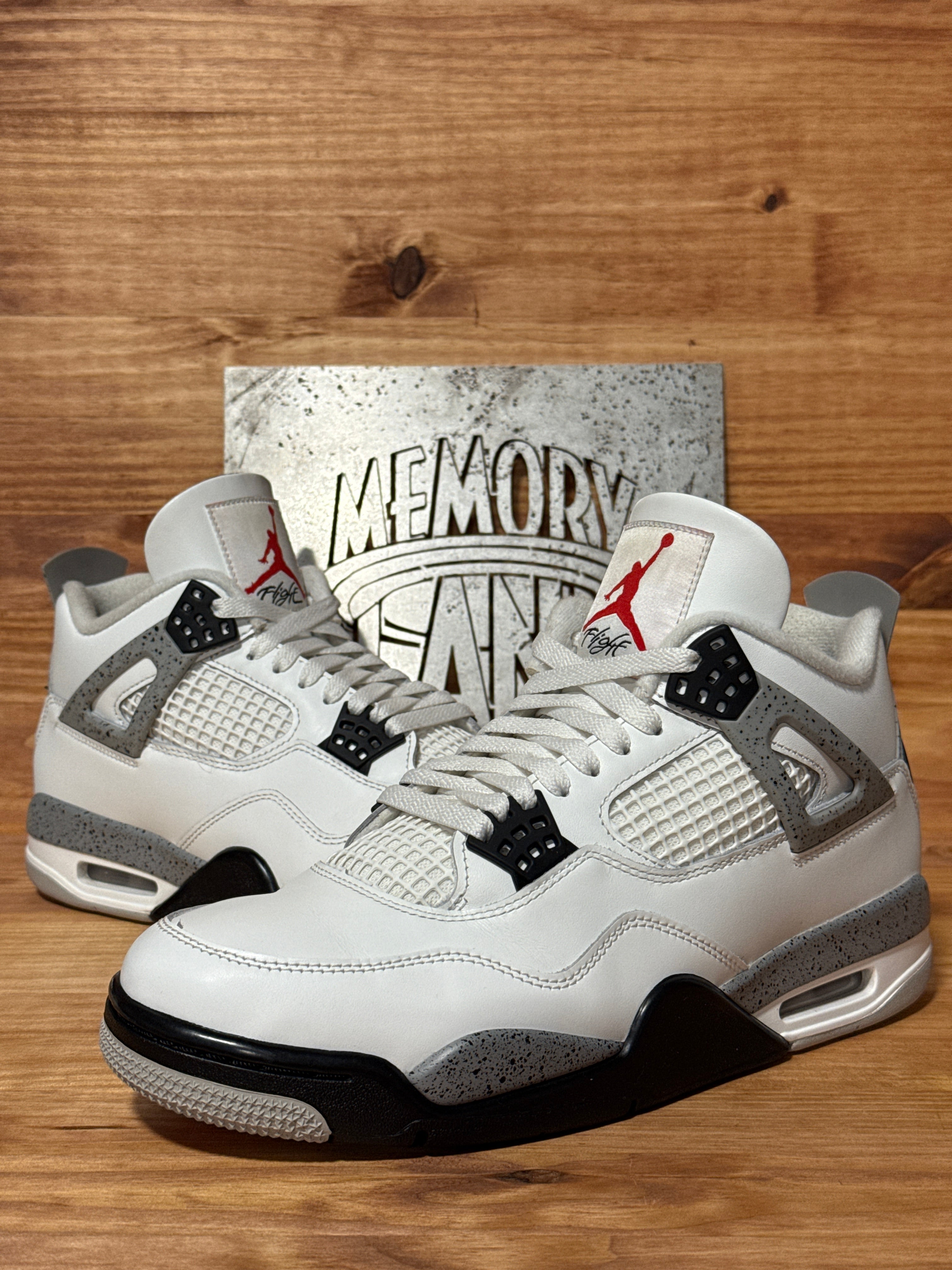 Jordan 4 Retro White Cement (2025)