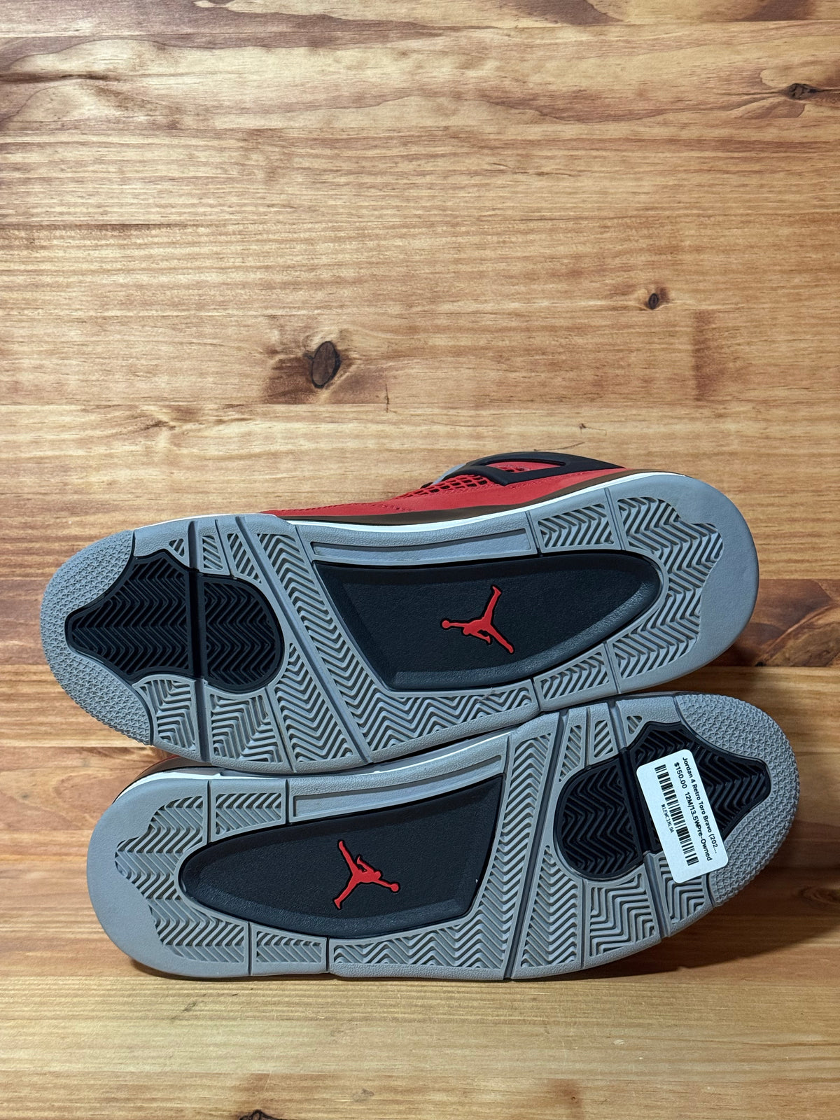 Jordan 4 Retro Toro Bravo (2026) - Size 12