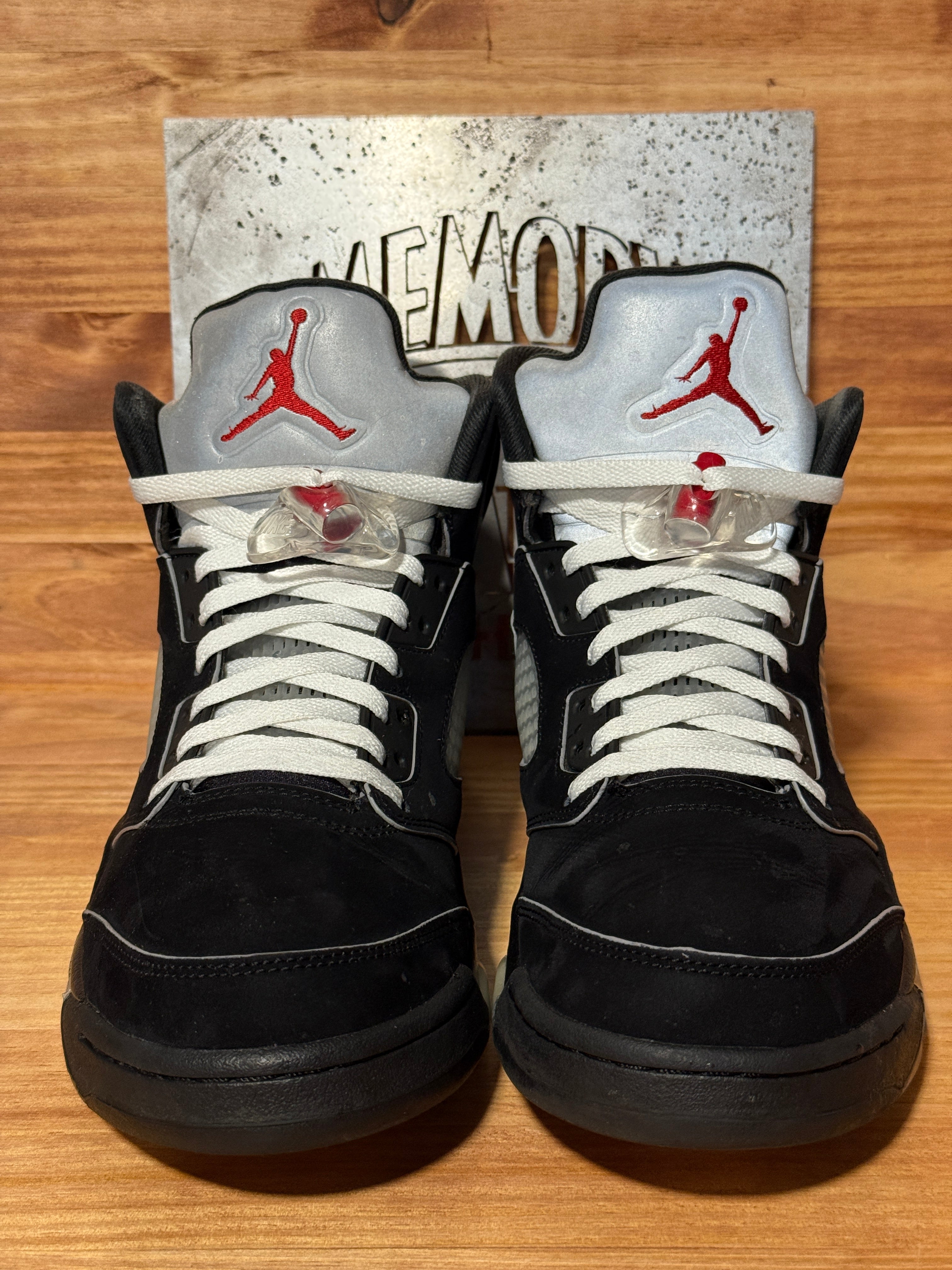 Jordan 5 Retro OG Black Metallic Reimagined