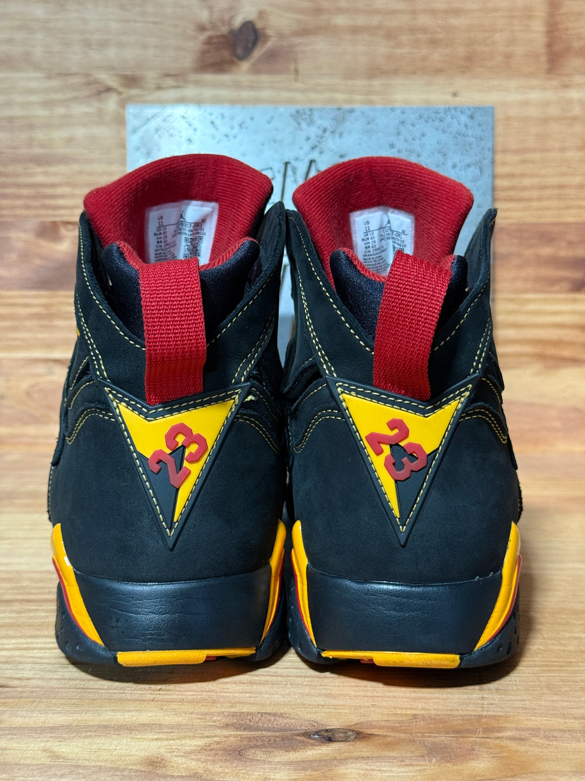Jordan 7 Retro Citrus (2022)