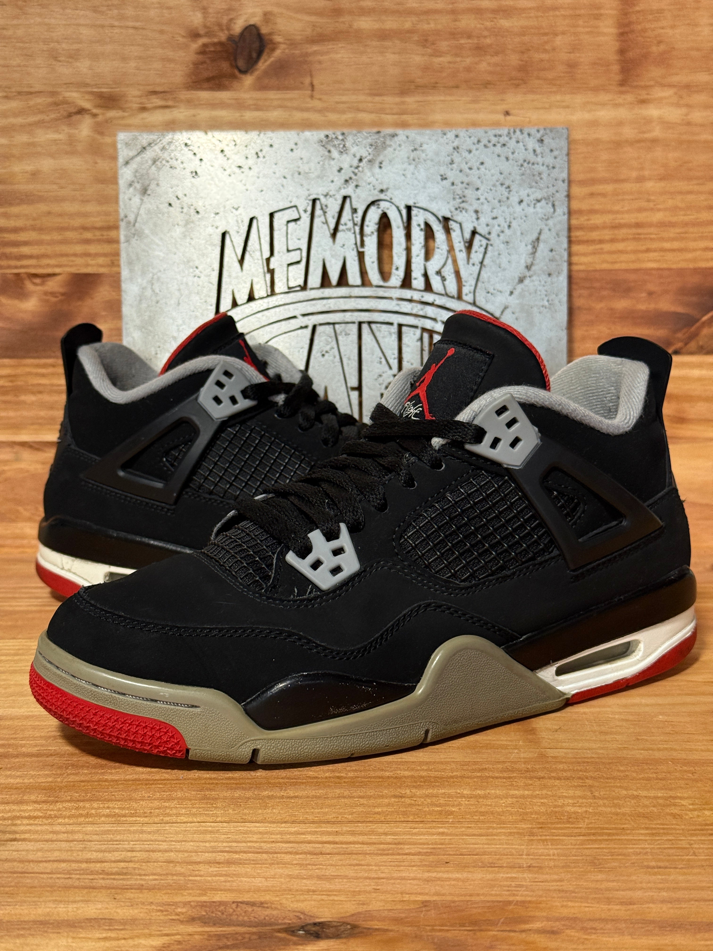 Jordan 4 Retro Bred (2019) (GS)