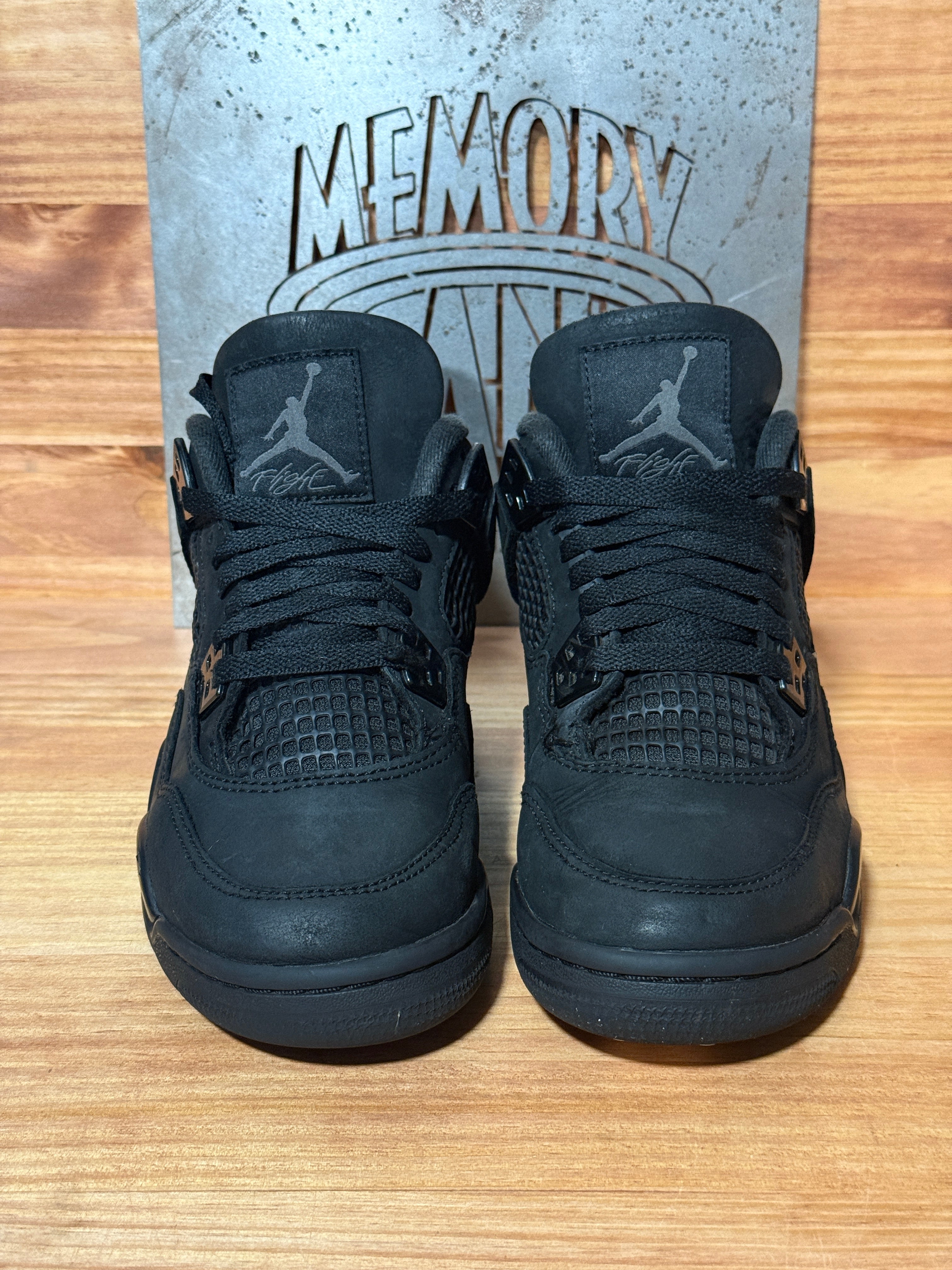 Jordan 4 Retro Black Cat (2025) (GS)
