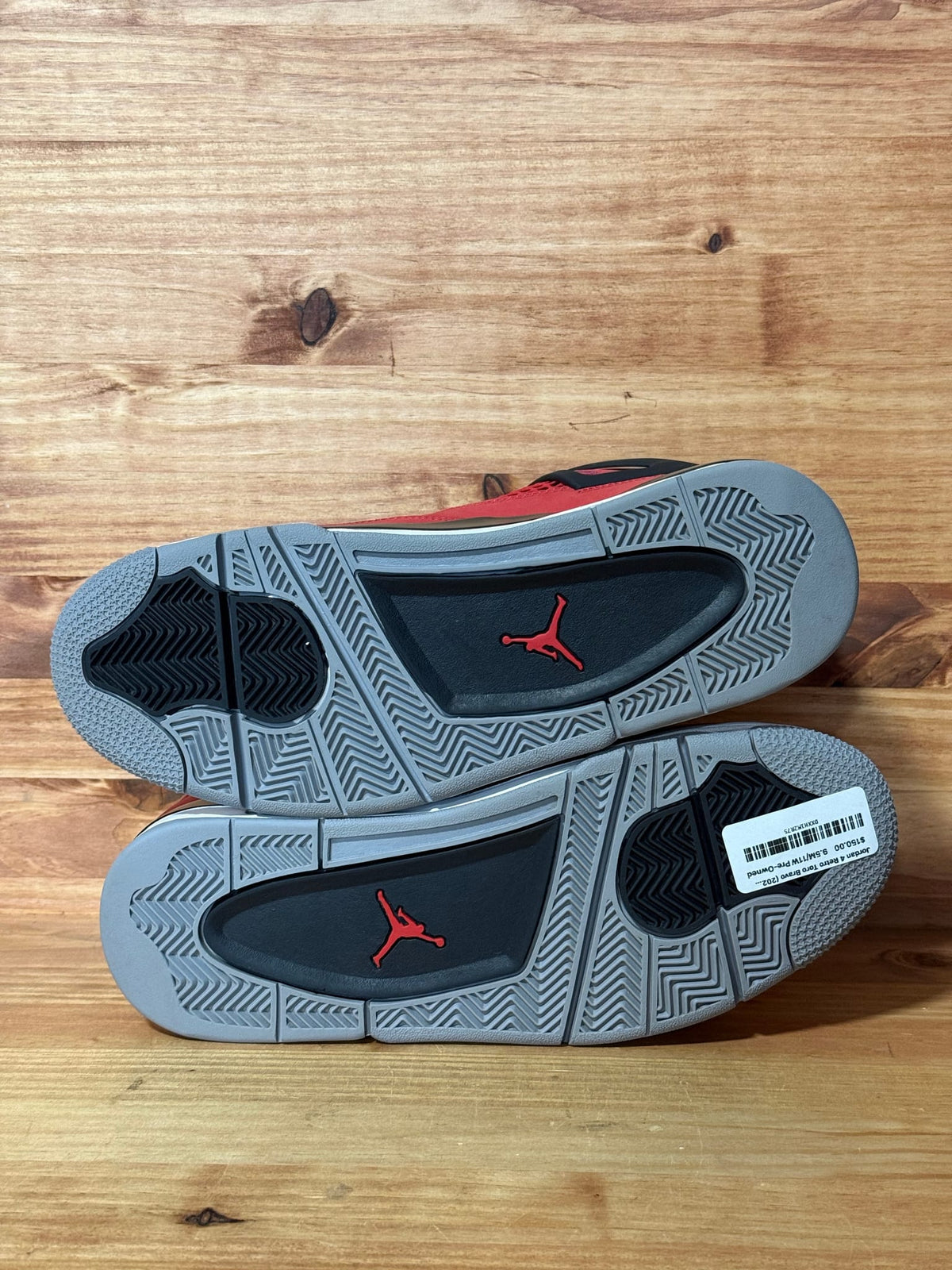 Jordan 4 Retro Toro Bravo (2026) - Size 9.5