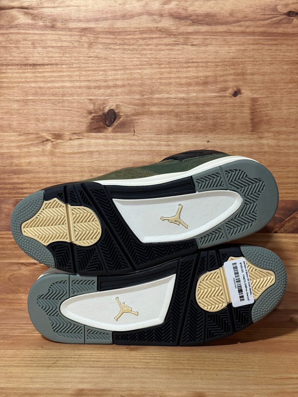 Jordan 4 Retro SE Craft Medium Olive