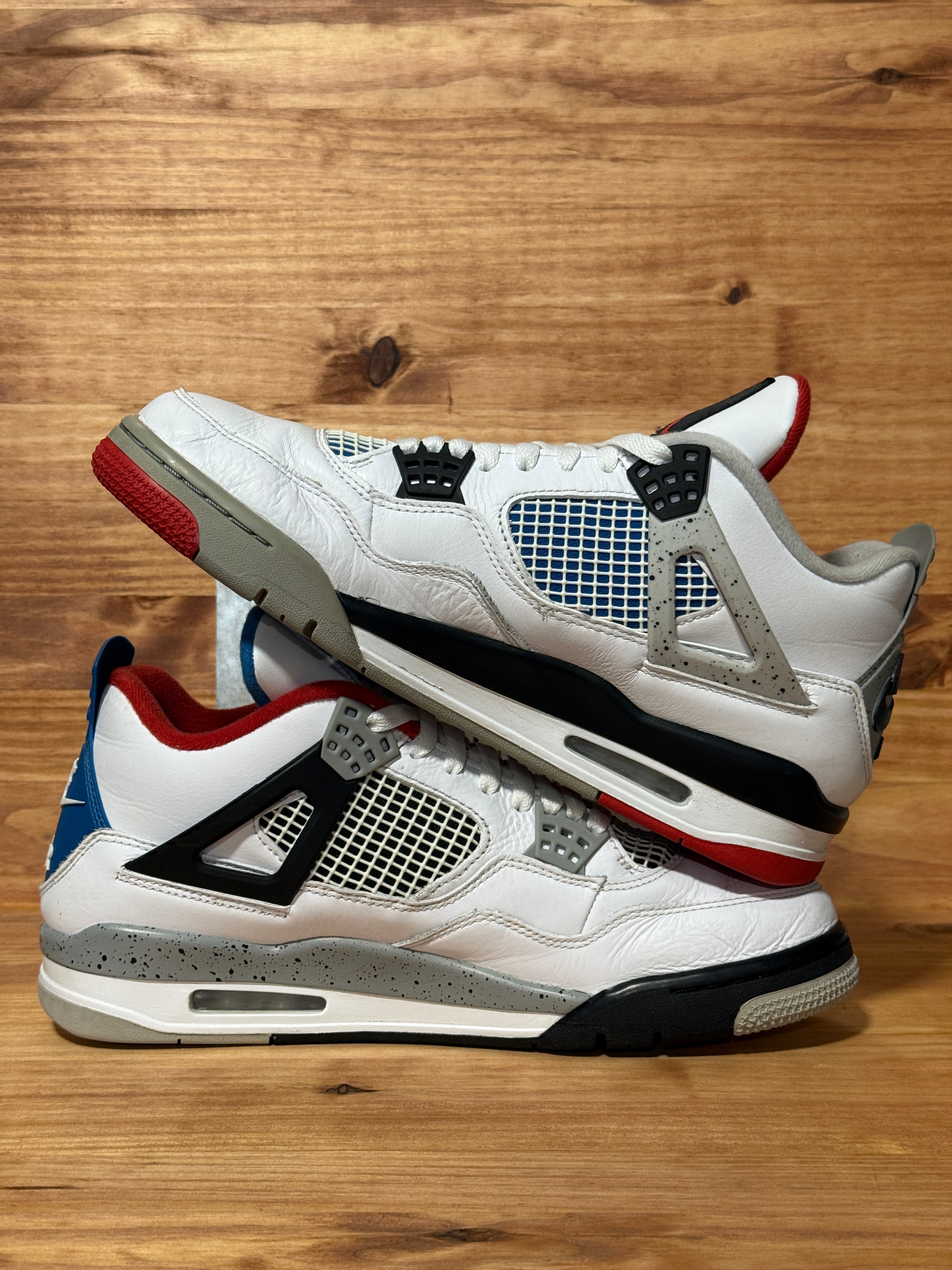 Jordan 4 Retro What The