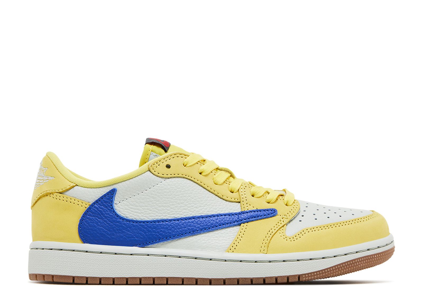 Travis Scott x Wmns Air Jordan 1 Retro Low OG SP Canary