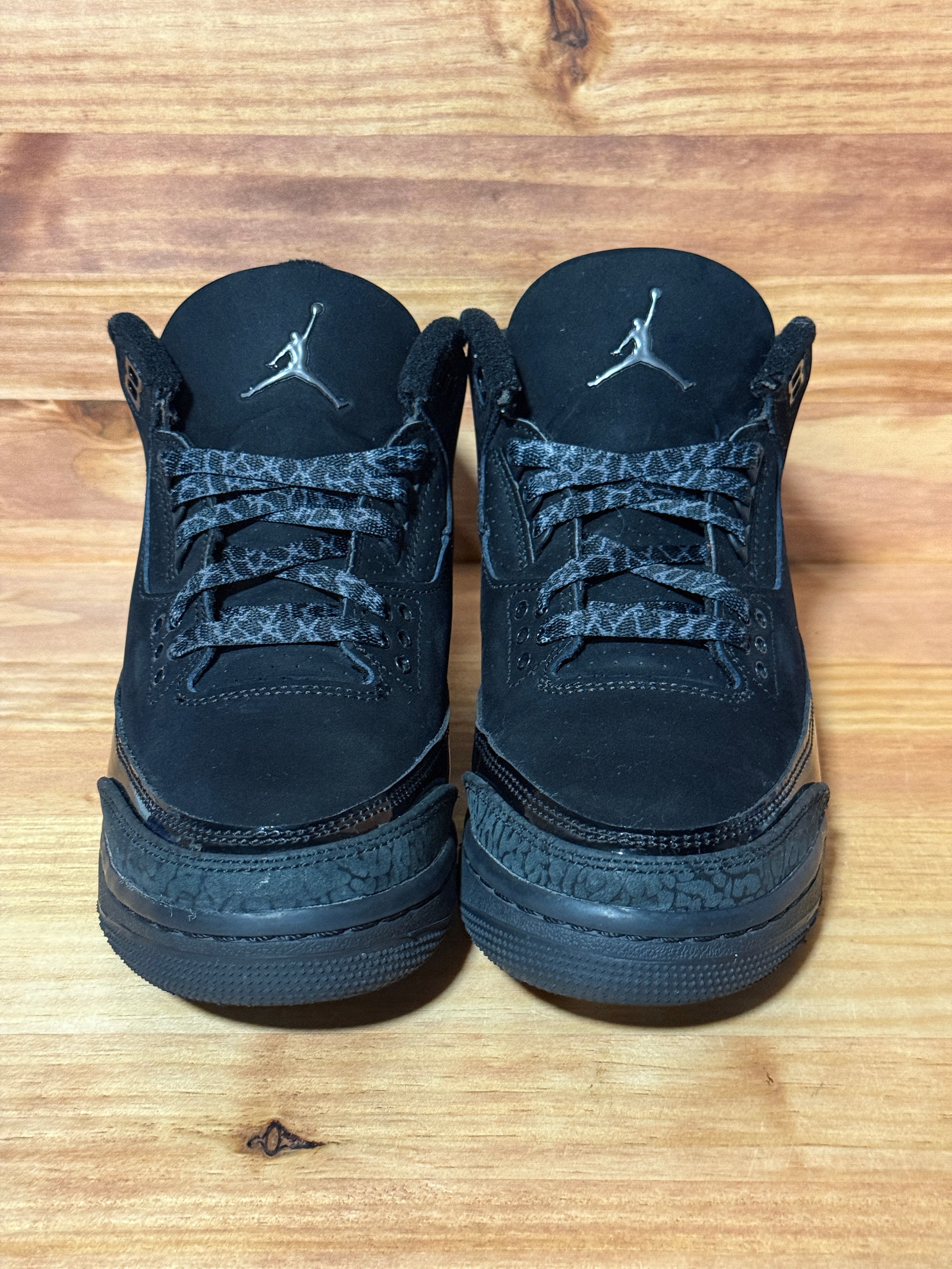 Jordan 3 Retro Black Cat (2025) (GS)