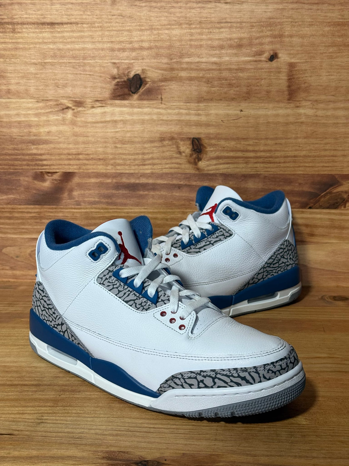 Jordan 3 Retro True Blue (2026) - Size 10.5