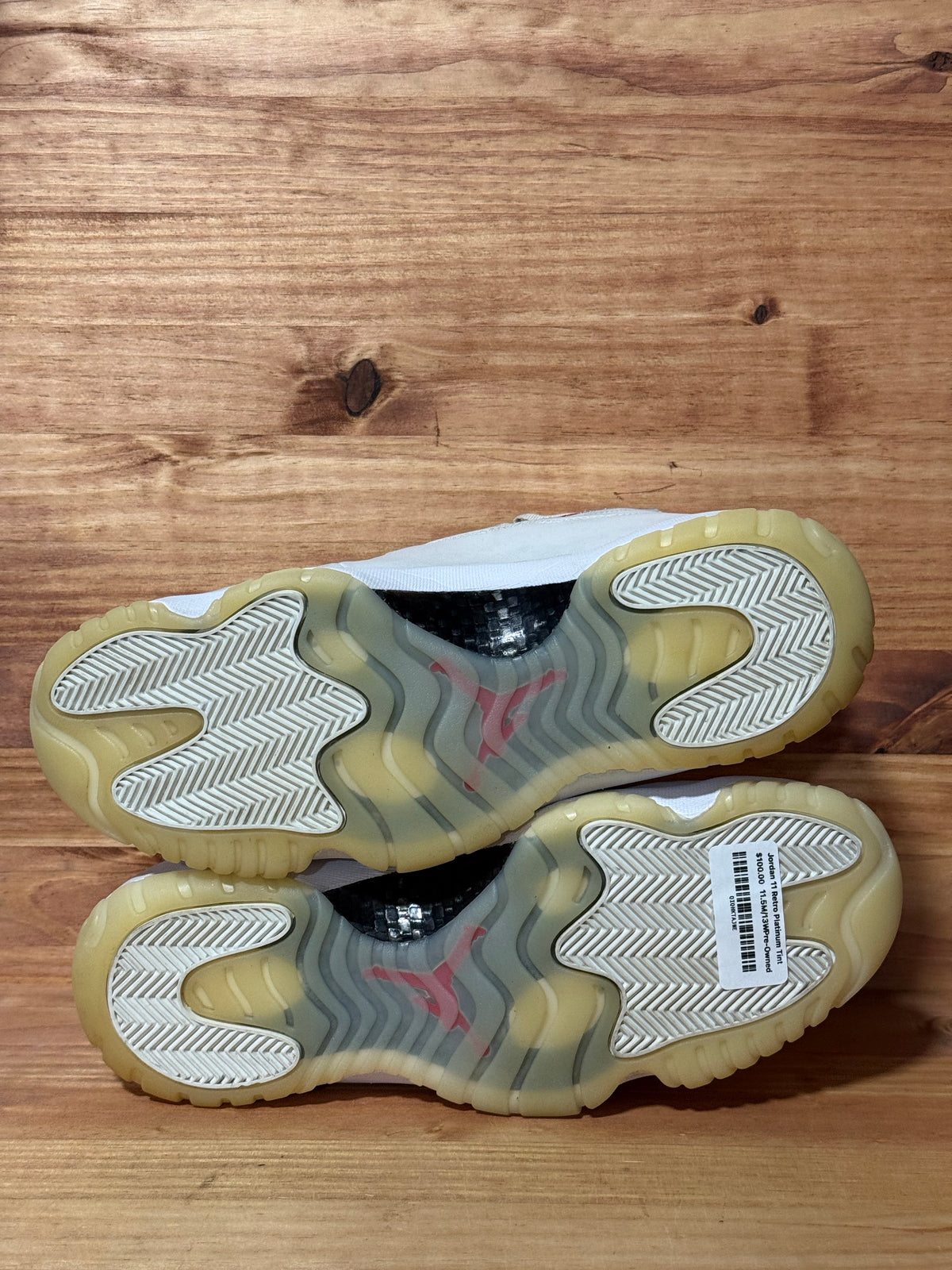 Jordan 11 Retro Platinum Tint