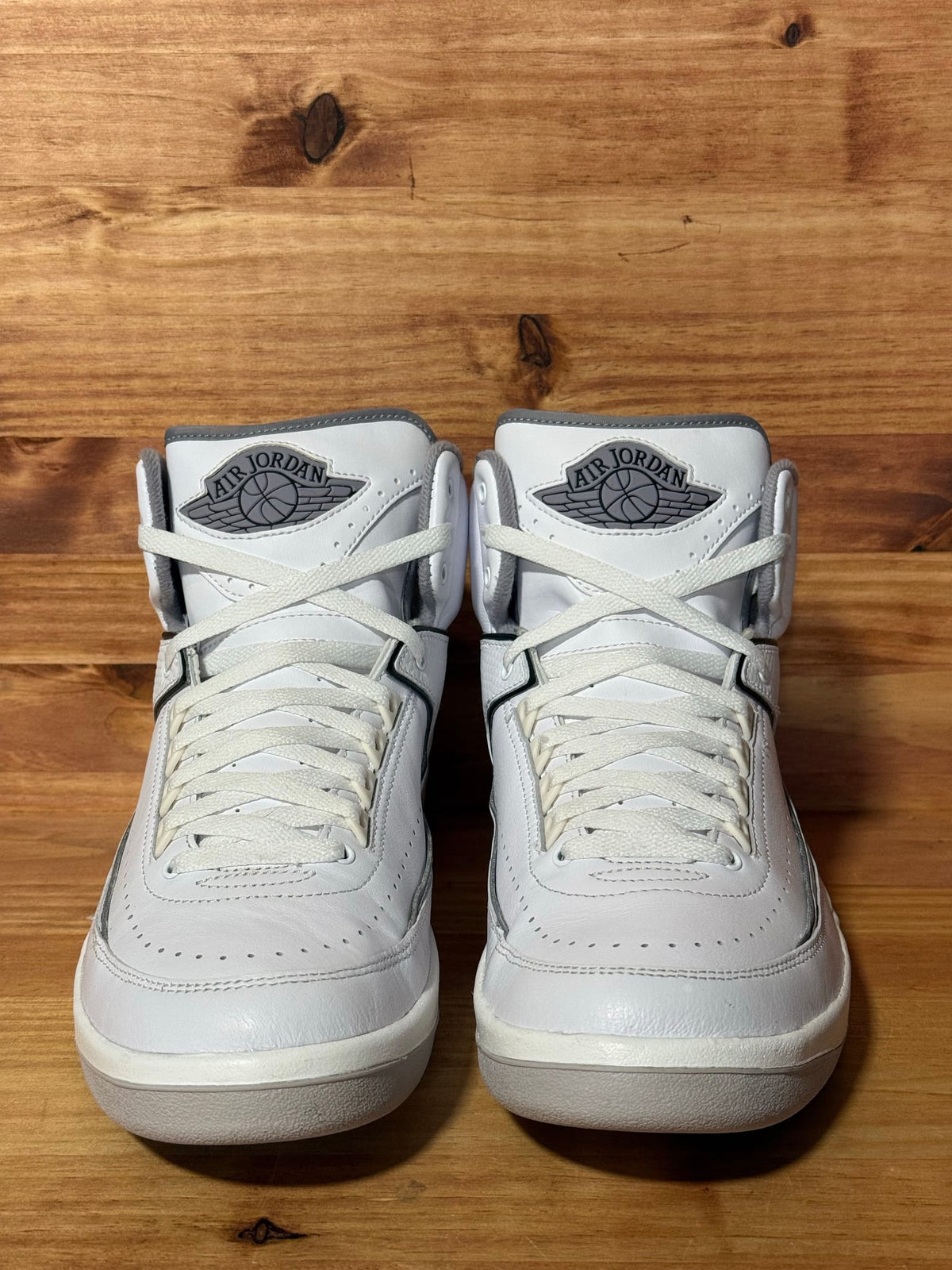 Jordan 2 Retro Cement Grey - Size 10