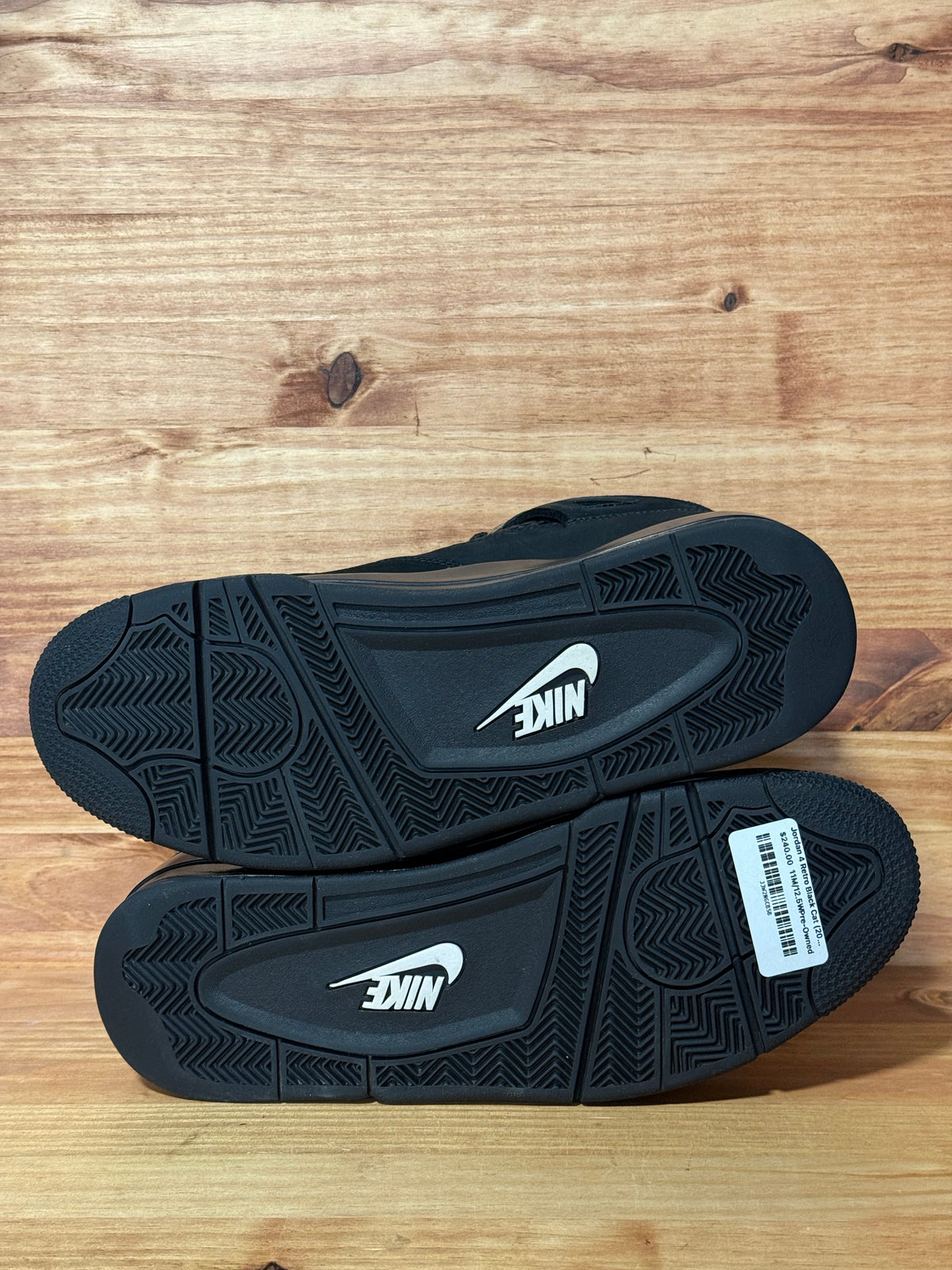 Jordan 4 Retro Black Cat (2025)