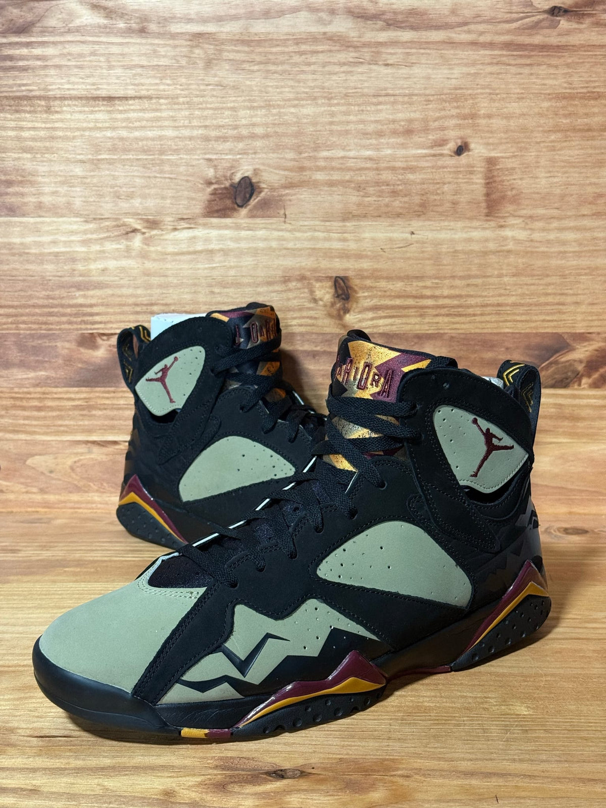 Jordan 7 Retro Black Olive - Size 13