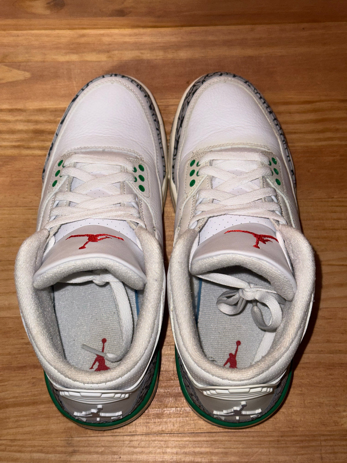 Jordan 3 Retro Lucky Green (Women's)