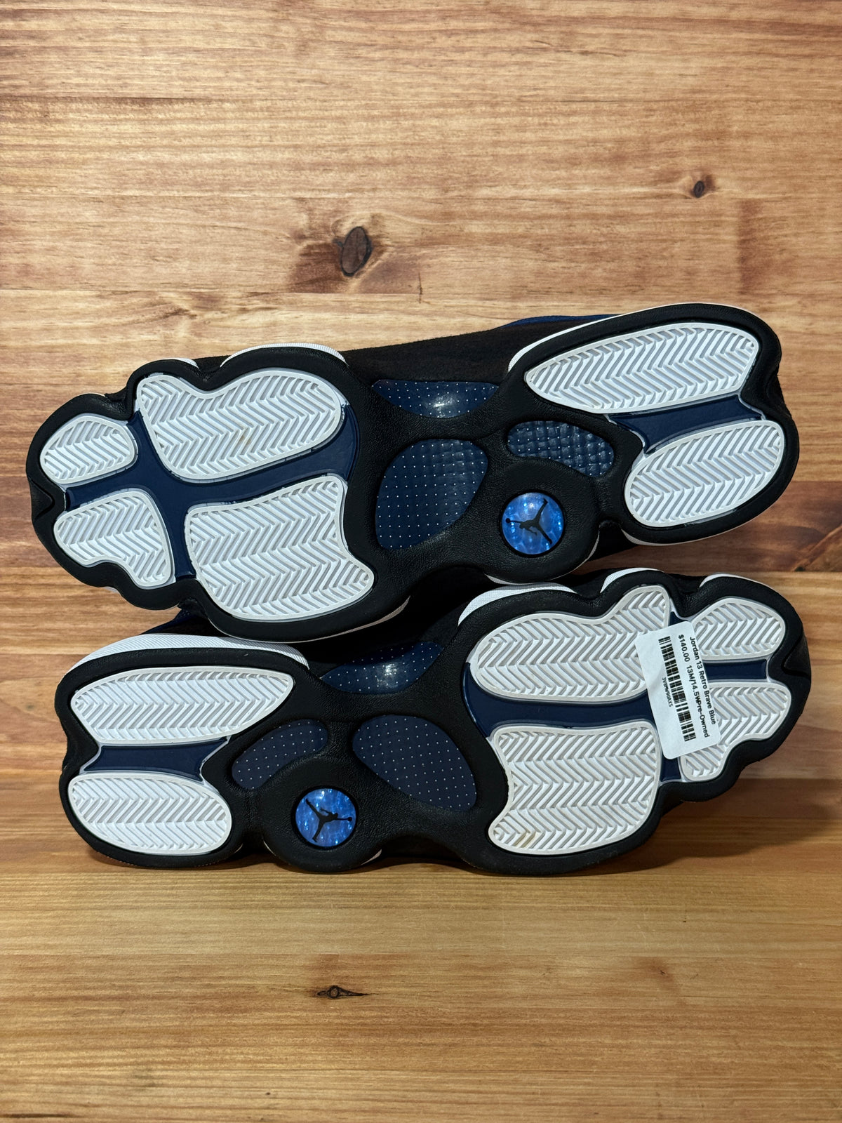 Jordan 13 Retro Brave Blue
