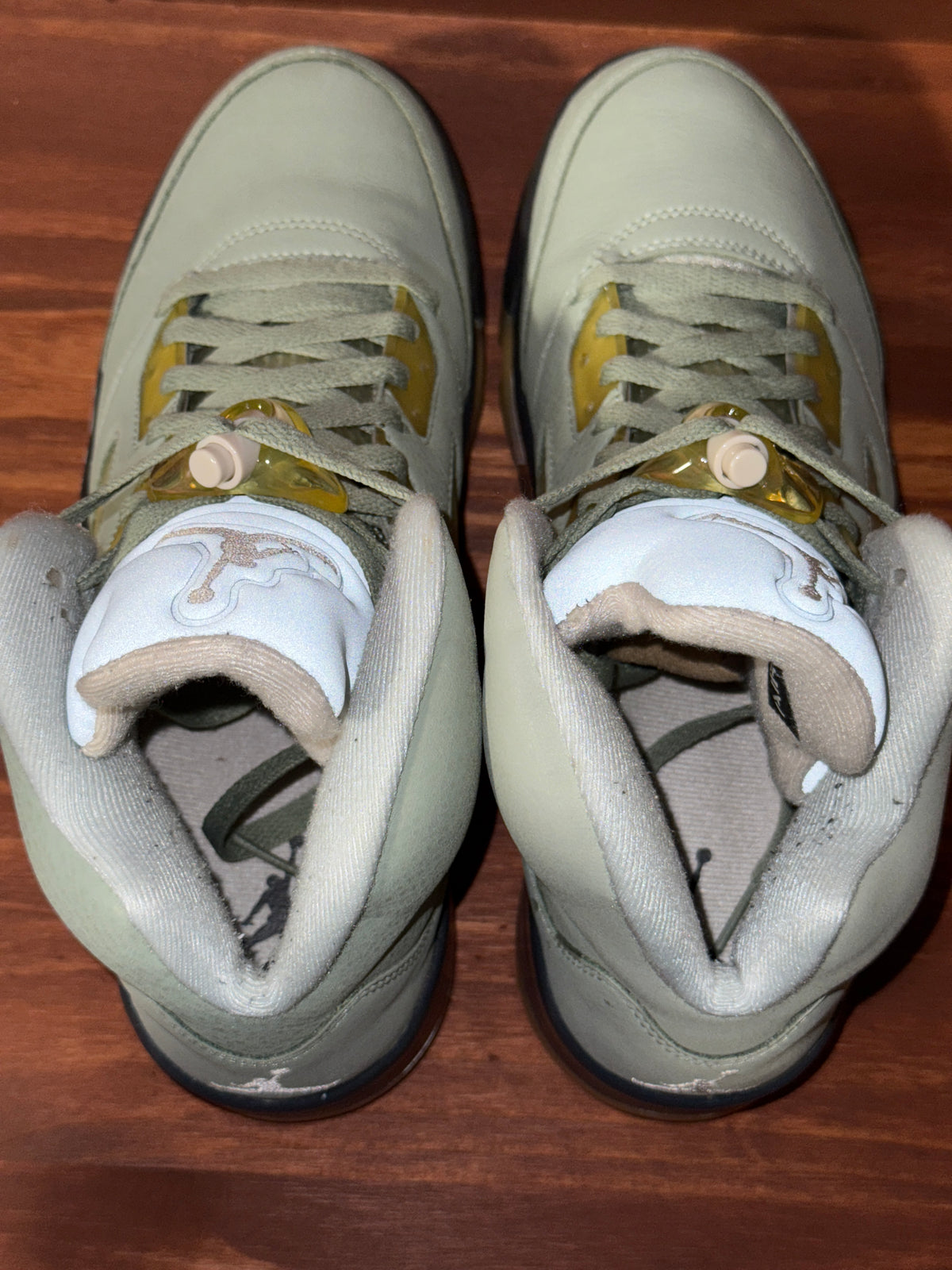 Jordan 5 Retro Jade Horizon