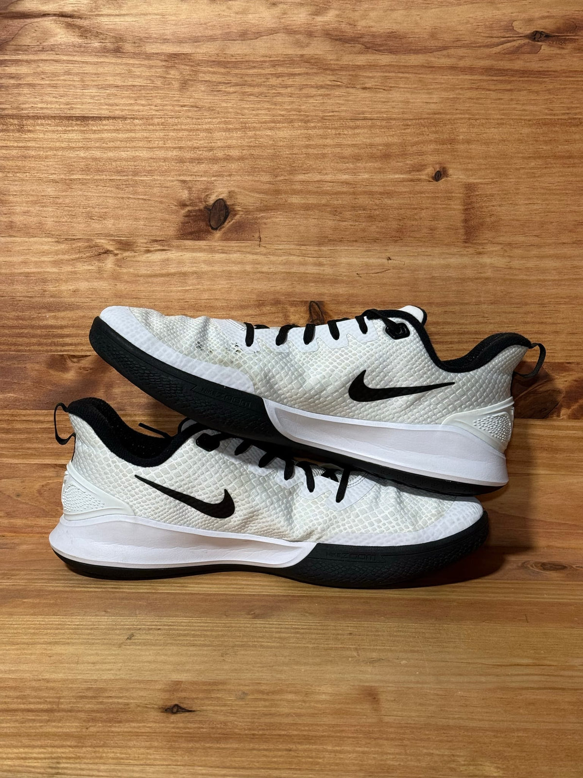 Nike Mamba Focus White - Size 14