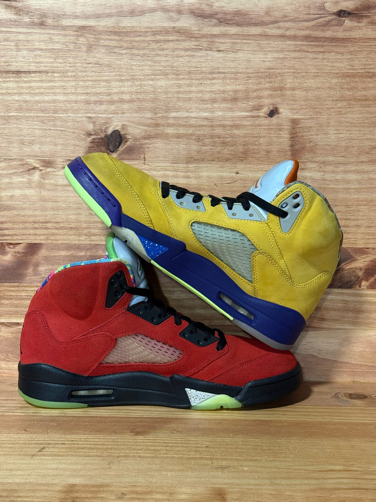 Jordan 5 Retro What The - Size 10