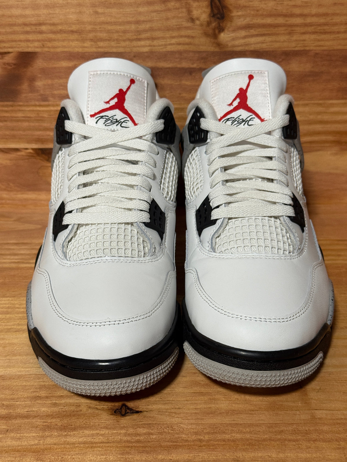 Jordan 4 Retro White Cement (2025)