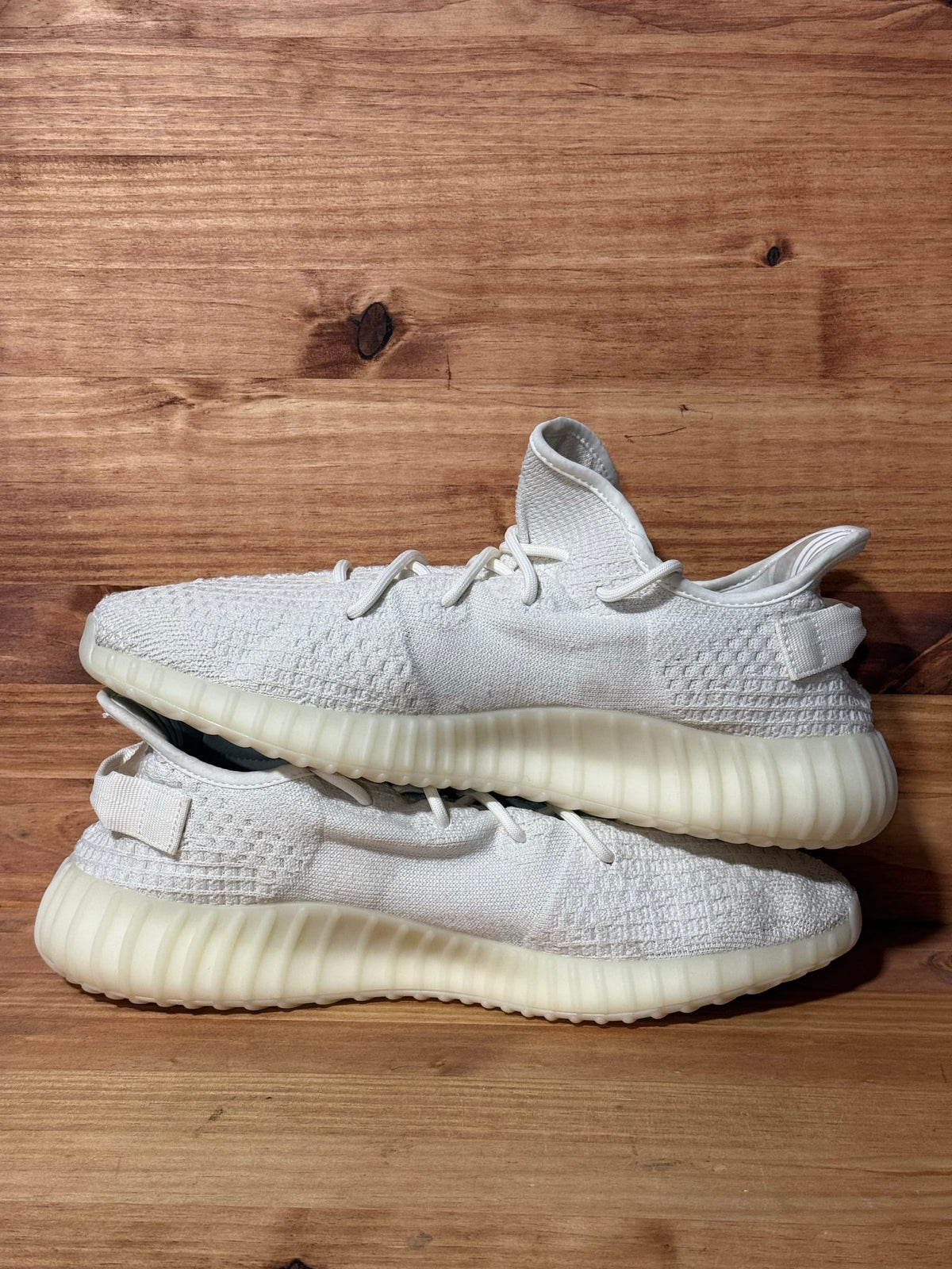 adidas Yeezy Boost 350 V2 Bone - Size 14