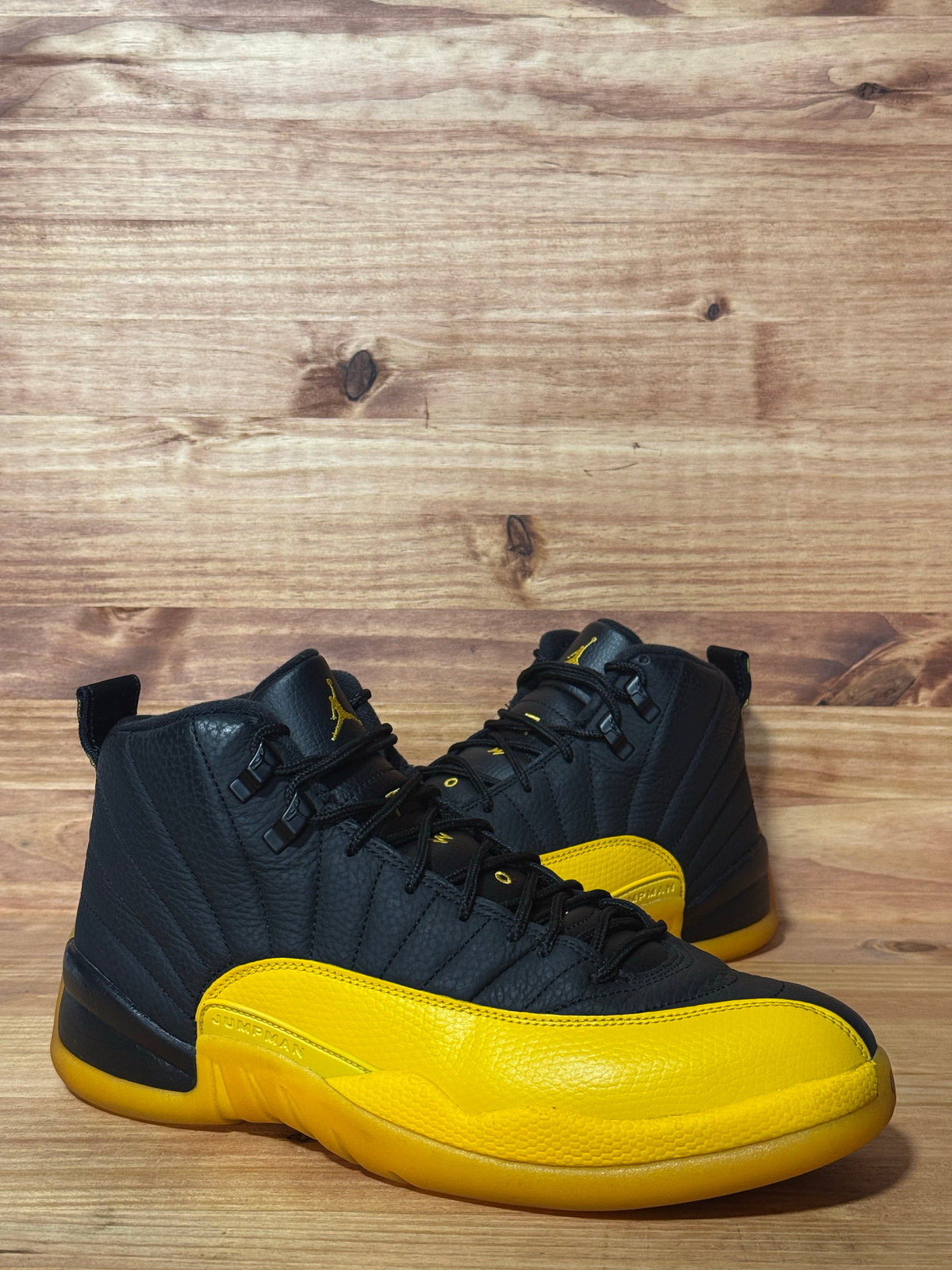 Jordan 12 Retro Black University Gold