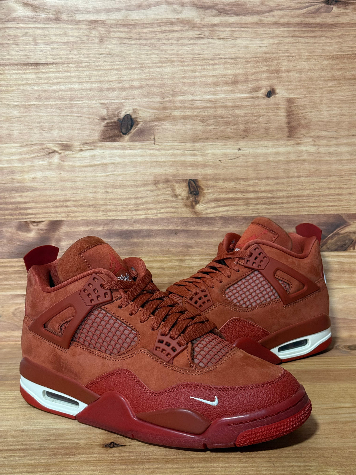 Air Jordan 4 Retro OG SP Nigel Sylvester Brick by Brick