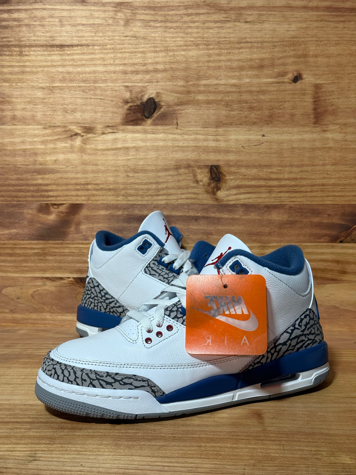 Jordan 3 Retro True Blue (2026) (GS)