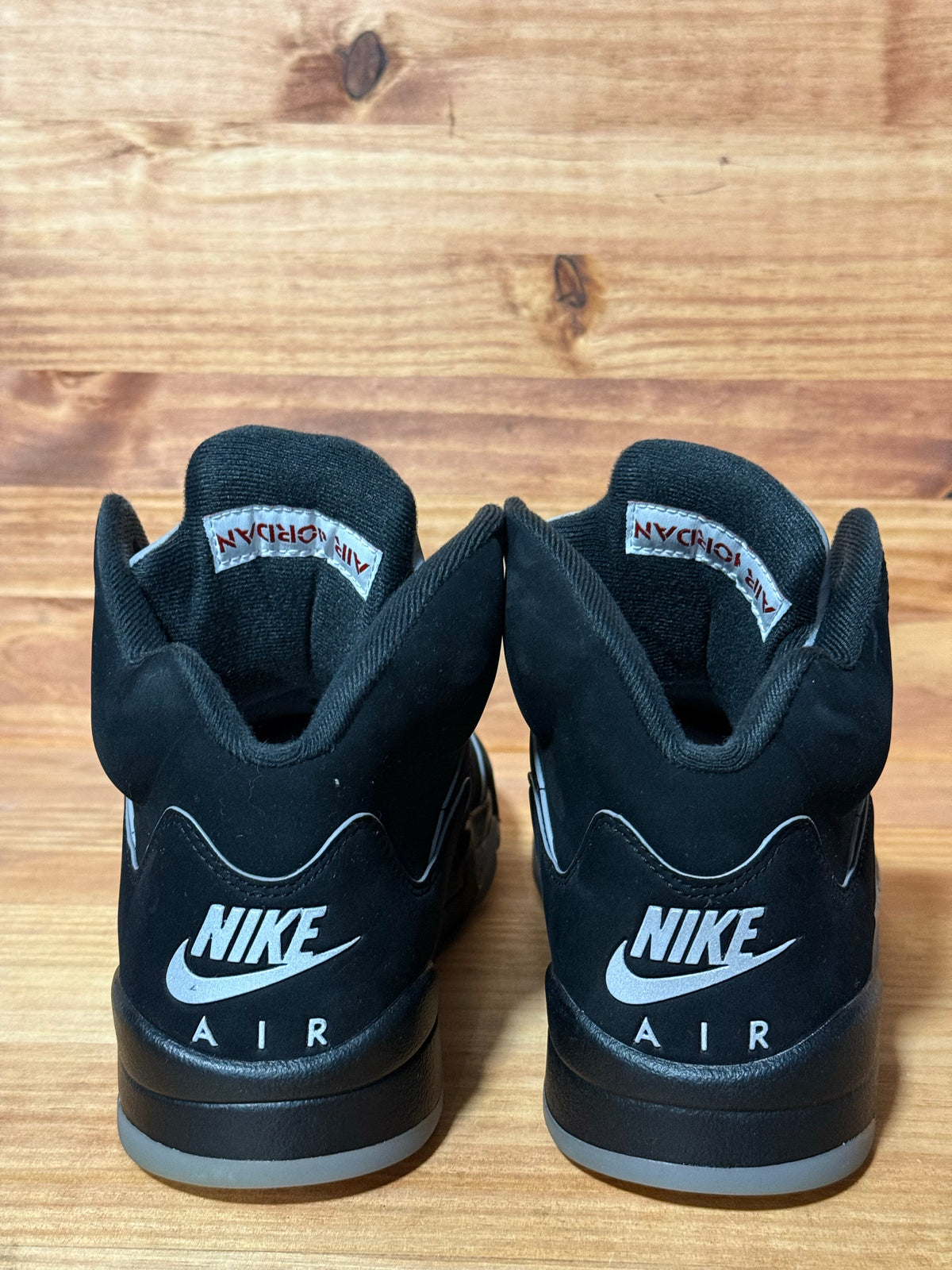 Jordan 5 Retro OG Black Metallic Reimagined