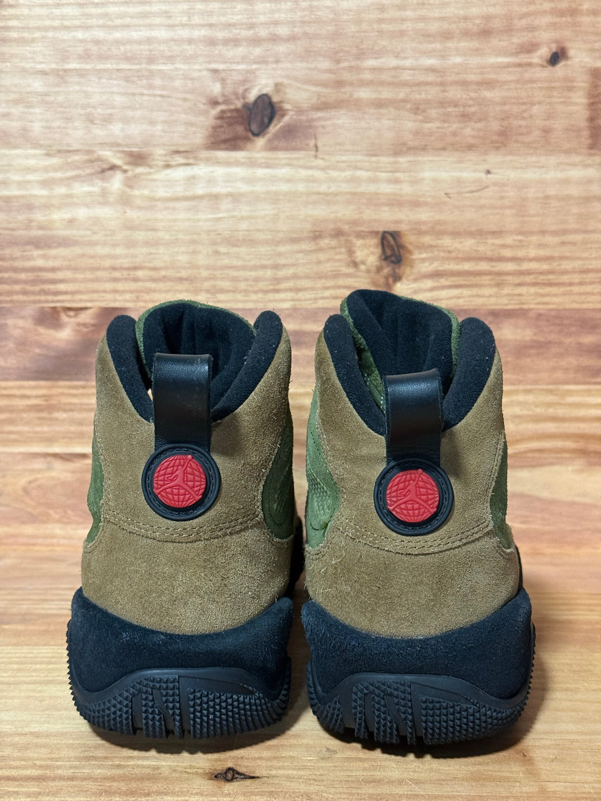 Jordan 9 Retro Boot NRG Military Brown