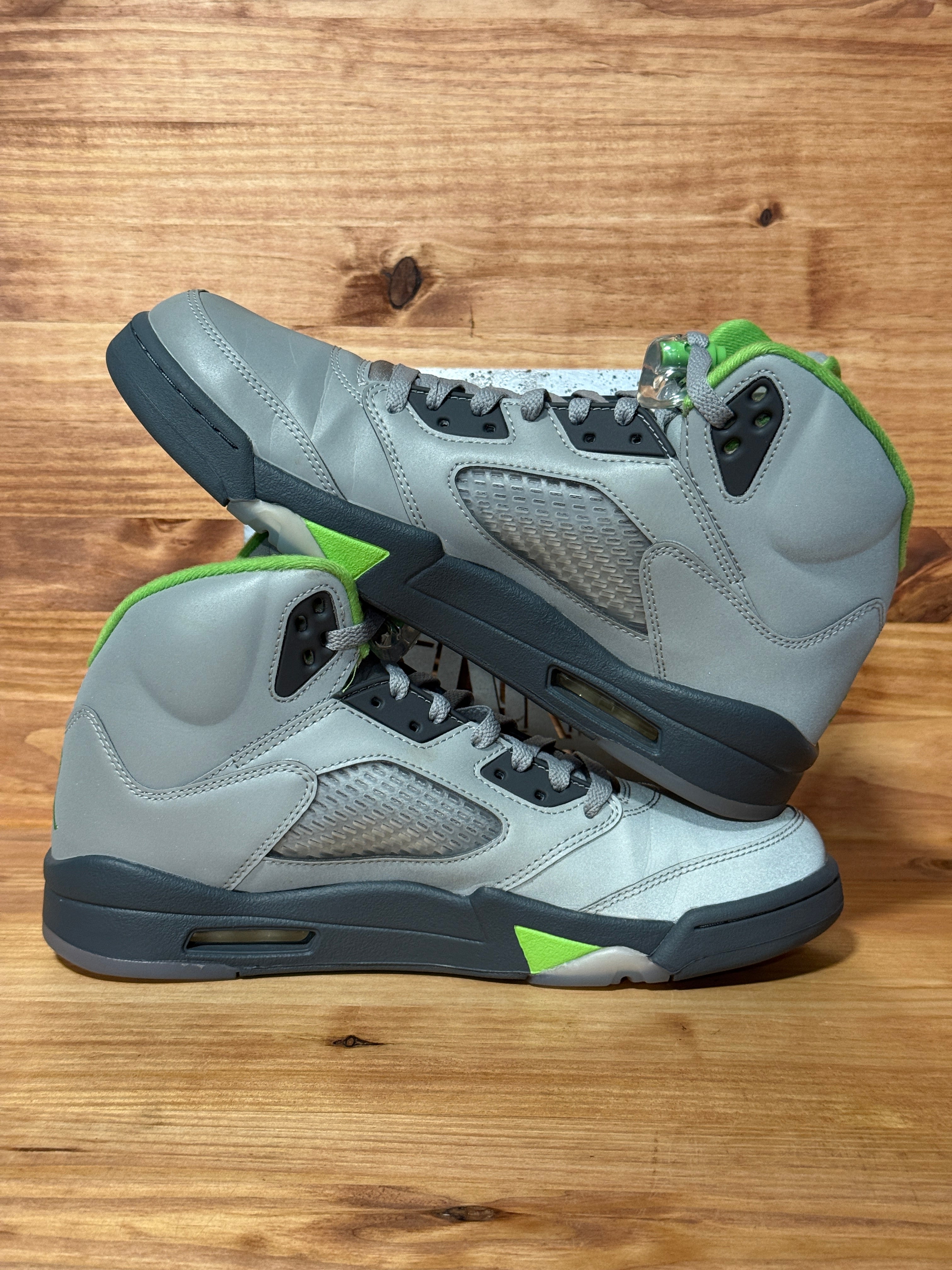 Jordan 5 Retro Green Bean