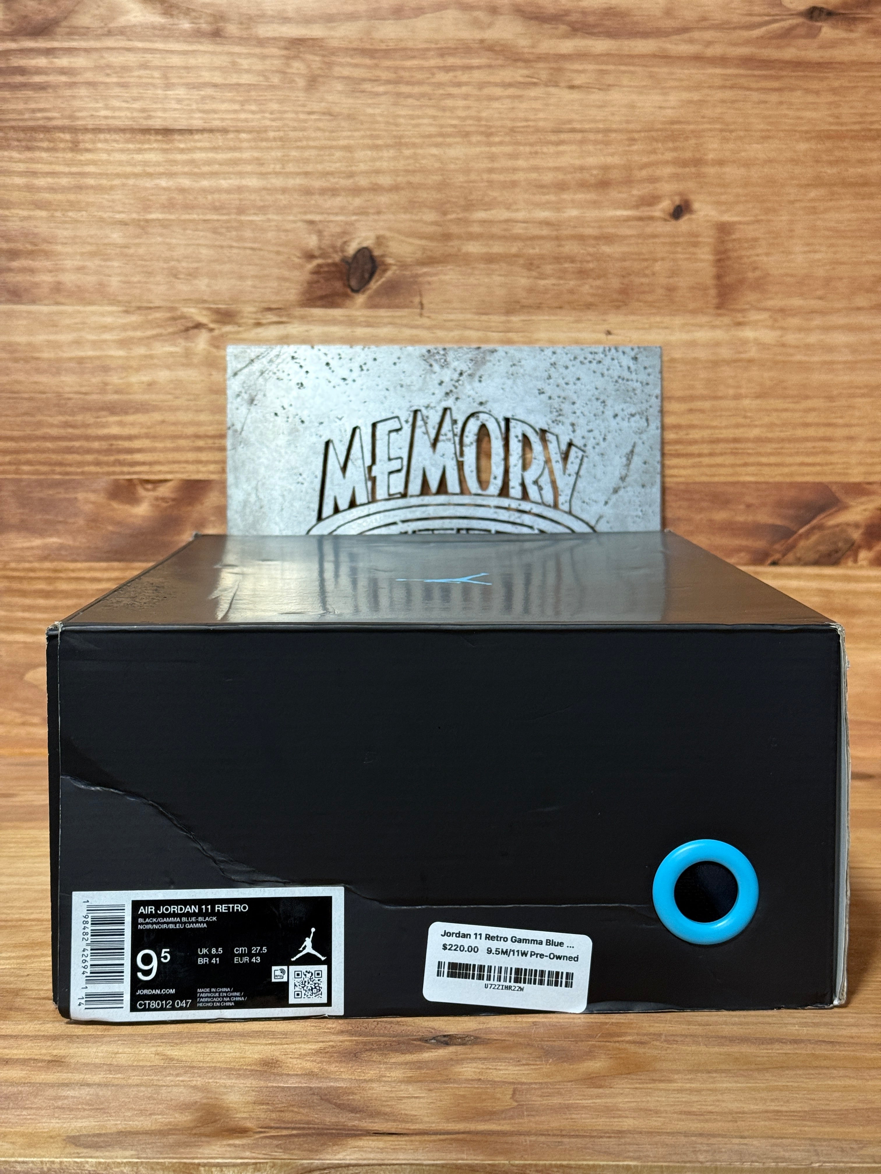 Jordan 11 Retro Gamma Blue (2025)