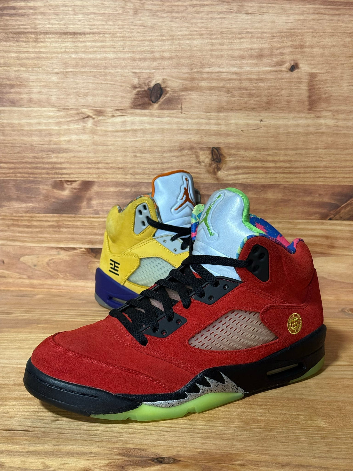 Jordan 5 Retro What The - Size 10