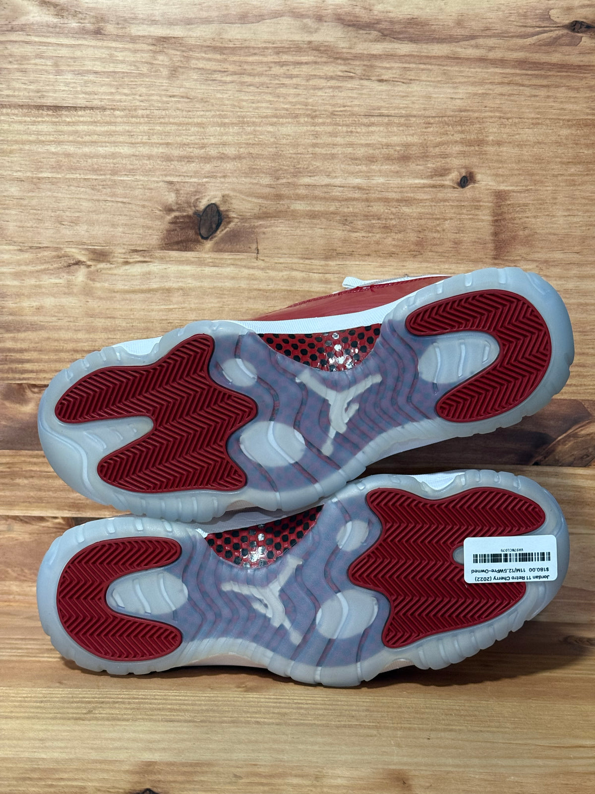 Jordan 11 Retro Cherry (2022)