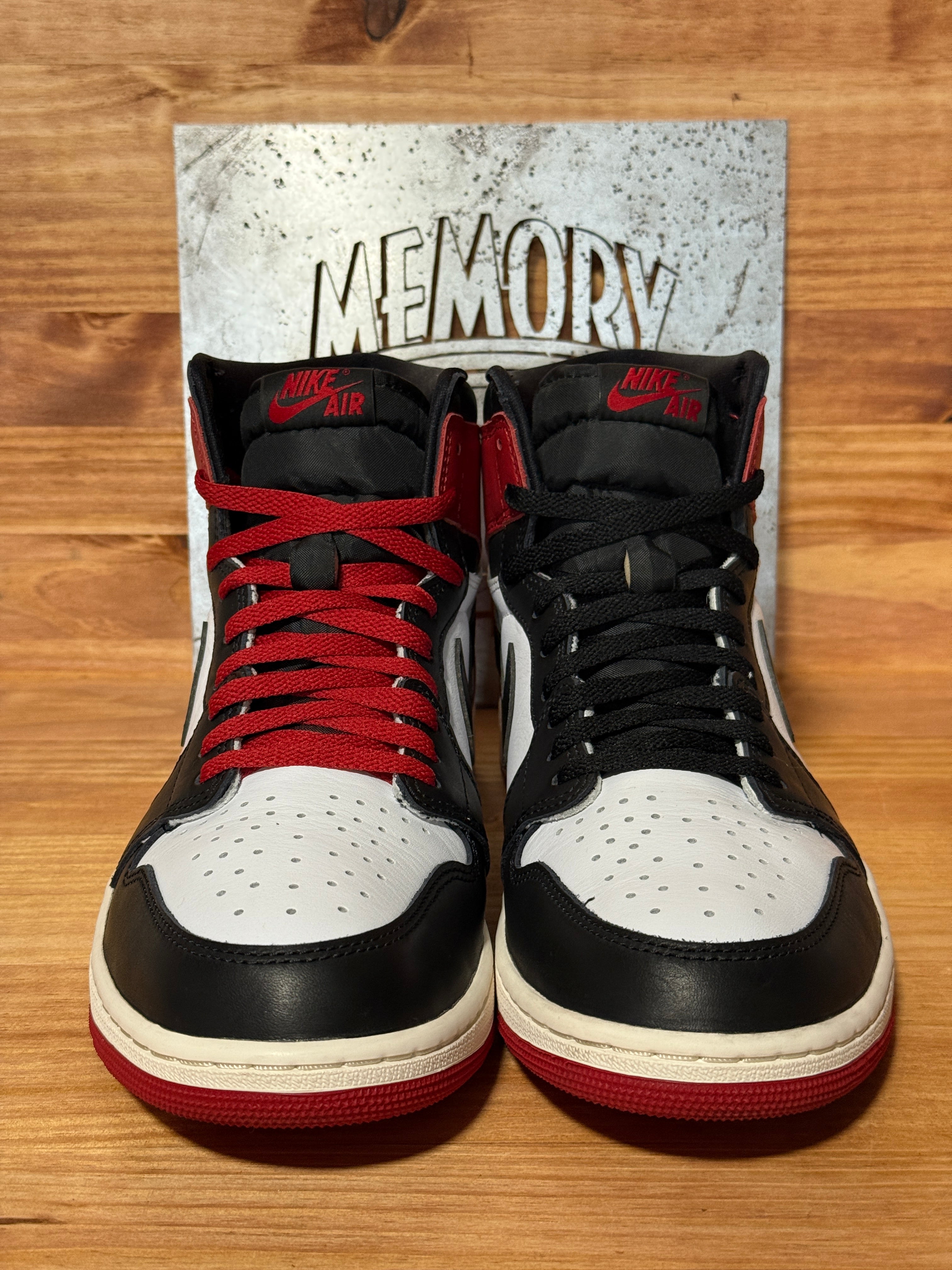 Jordan 1 Retro High OG Black Toe Reimagined
