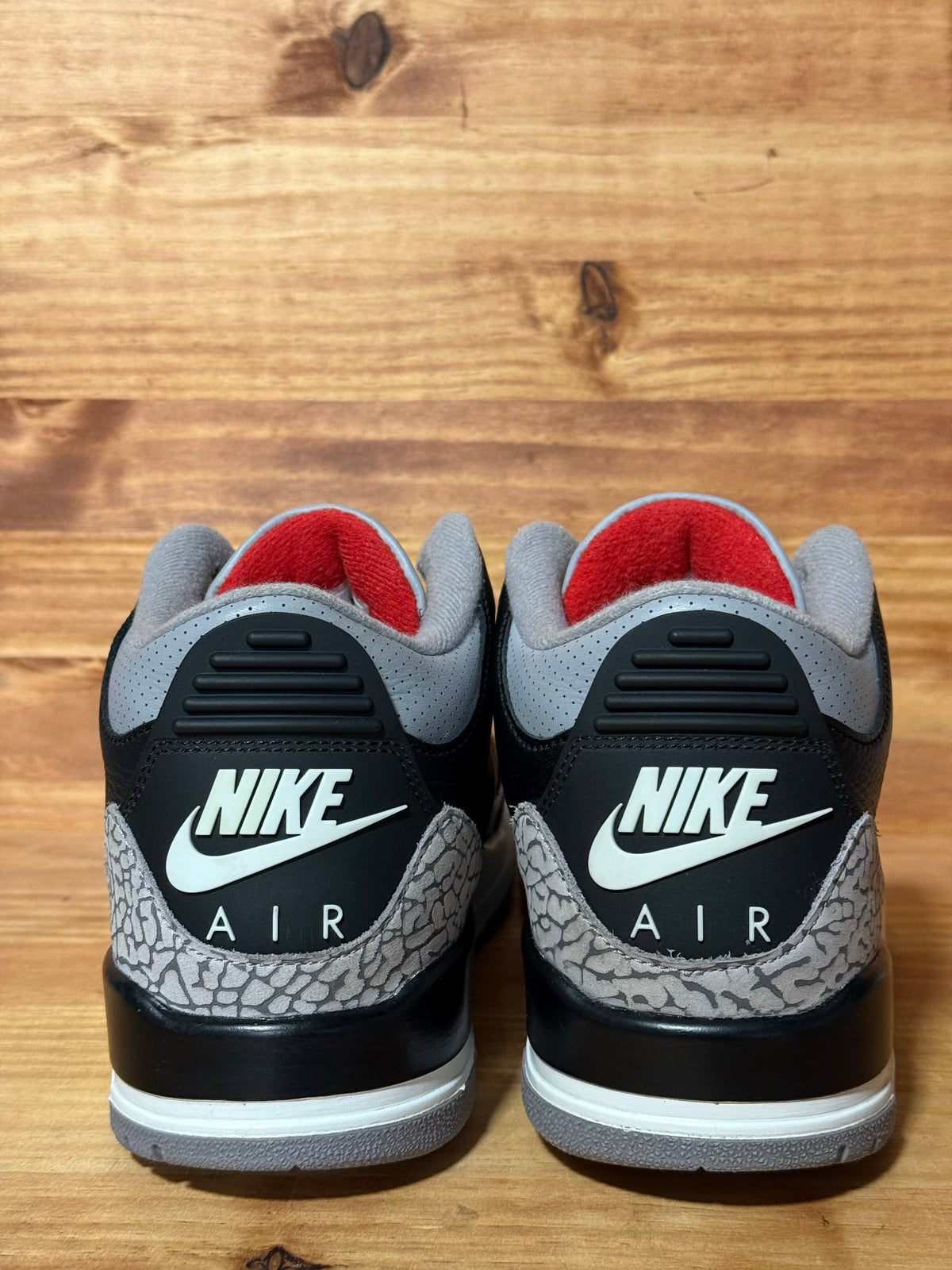 Jordan 3 Retro OG Black Cement (2024)