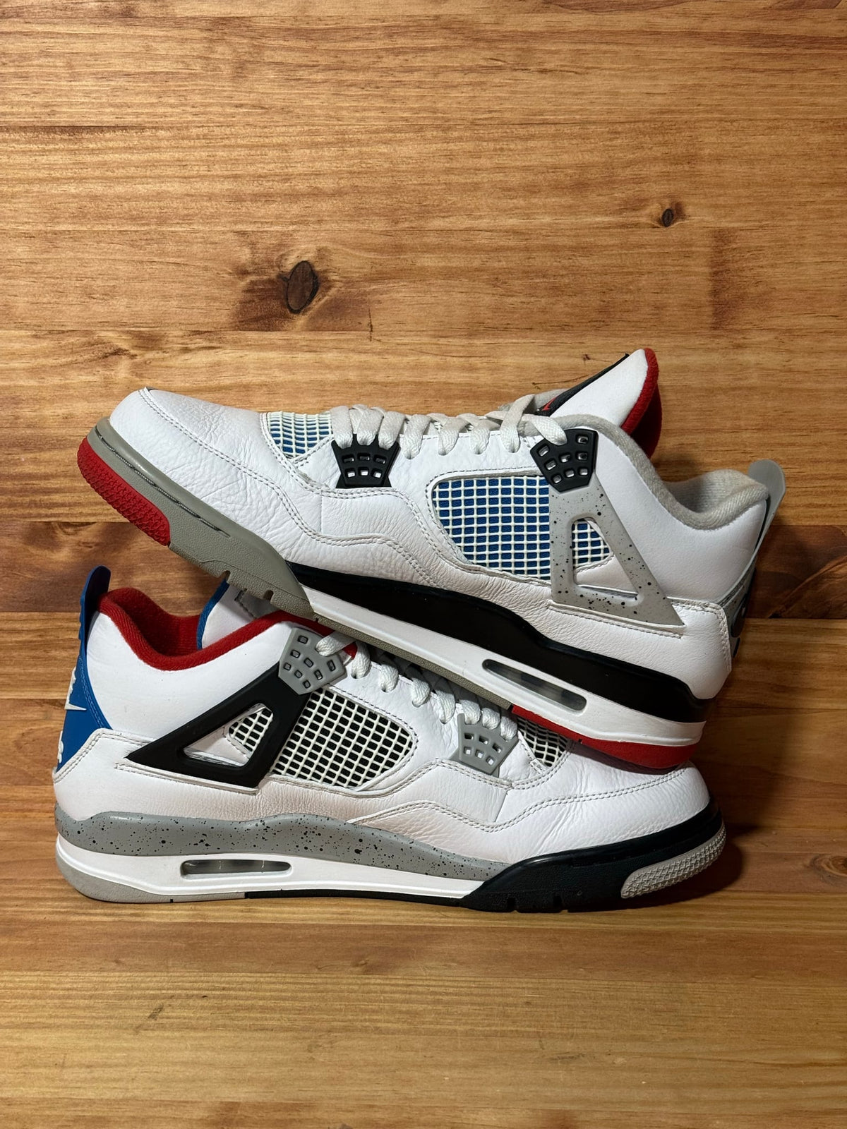 Jordan 4 Retro What The - Size 11.5