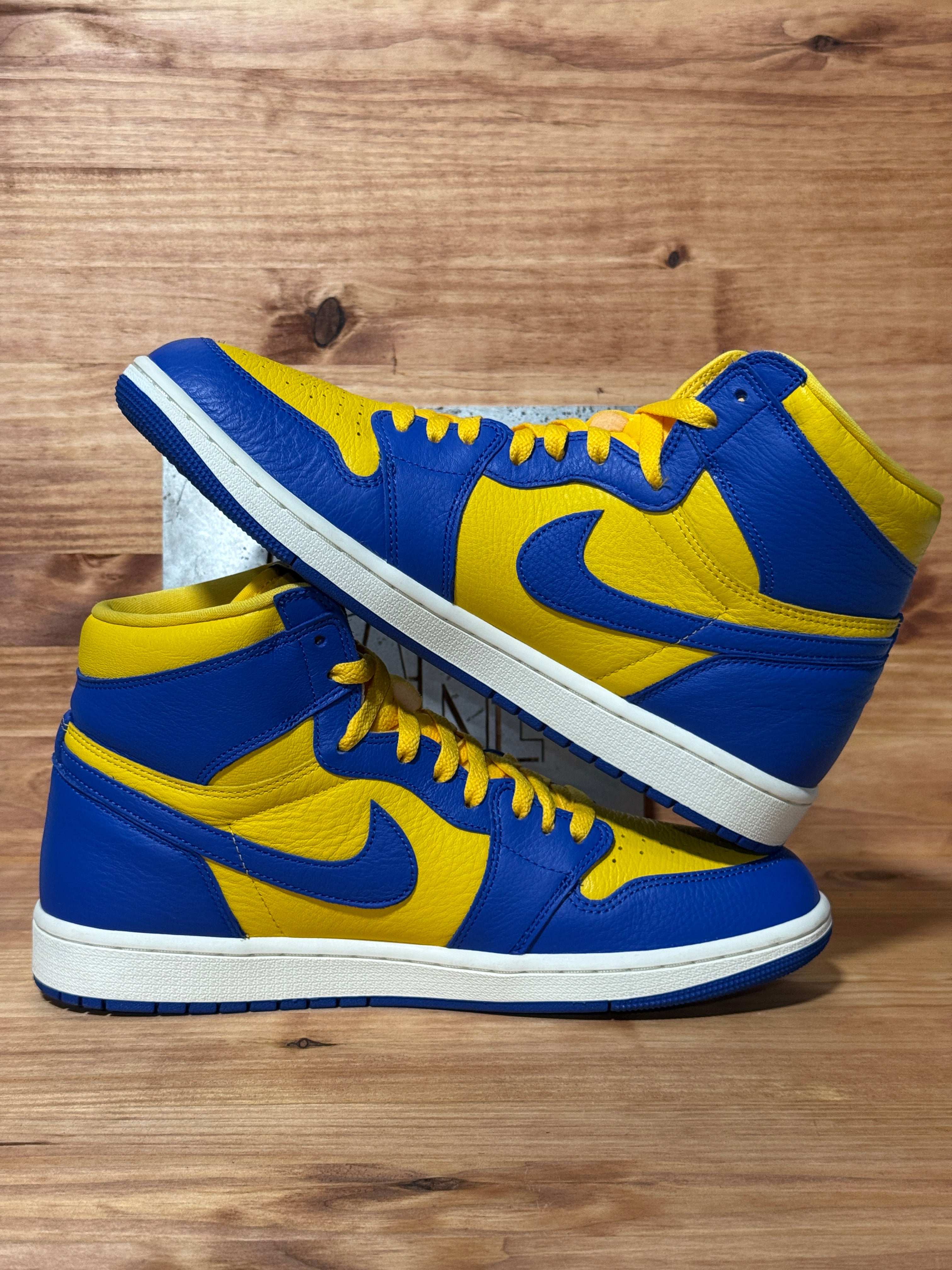 Jordan 1 Retro High OG Reverse Laney (Women's)
