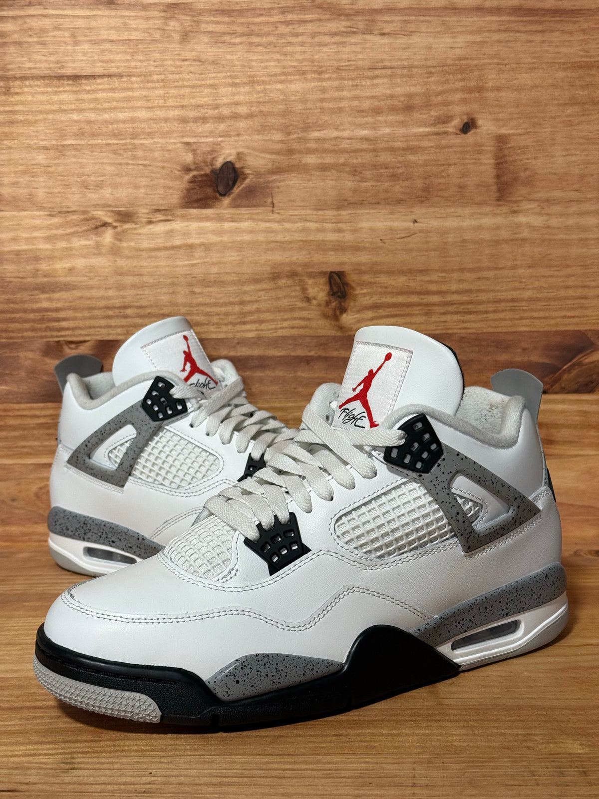 Jordan 4 Retro White Cement (2025)