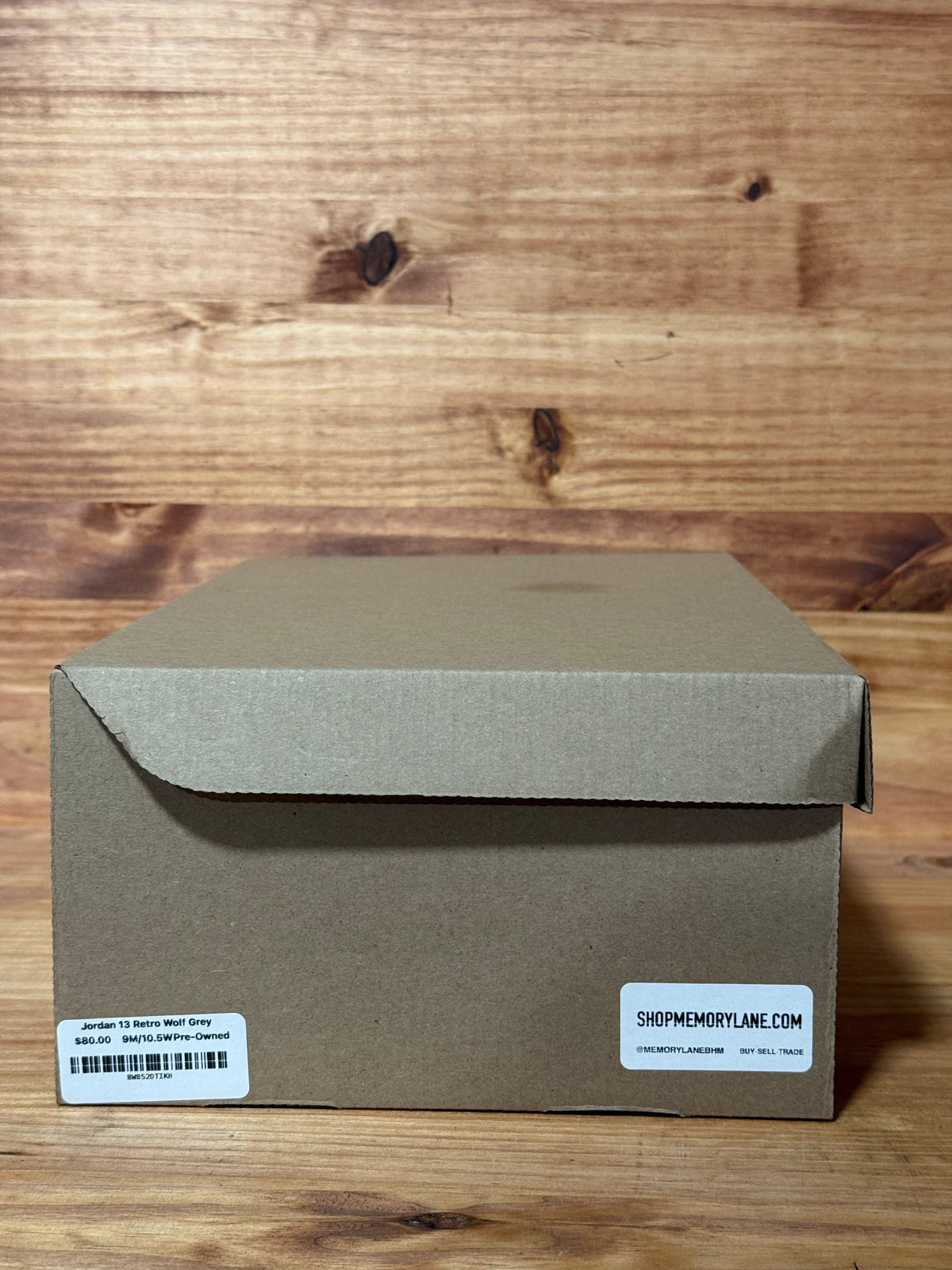 Jordan 13 Retro Wolf Grey