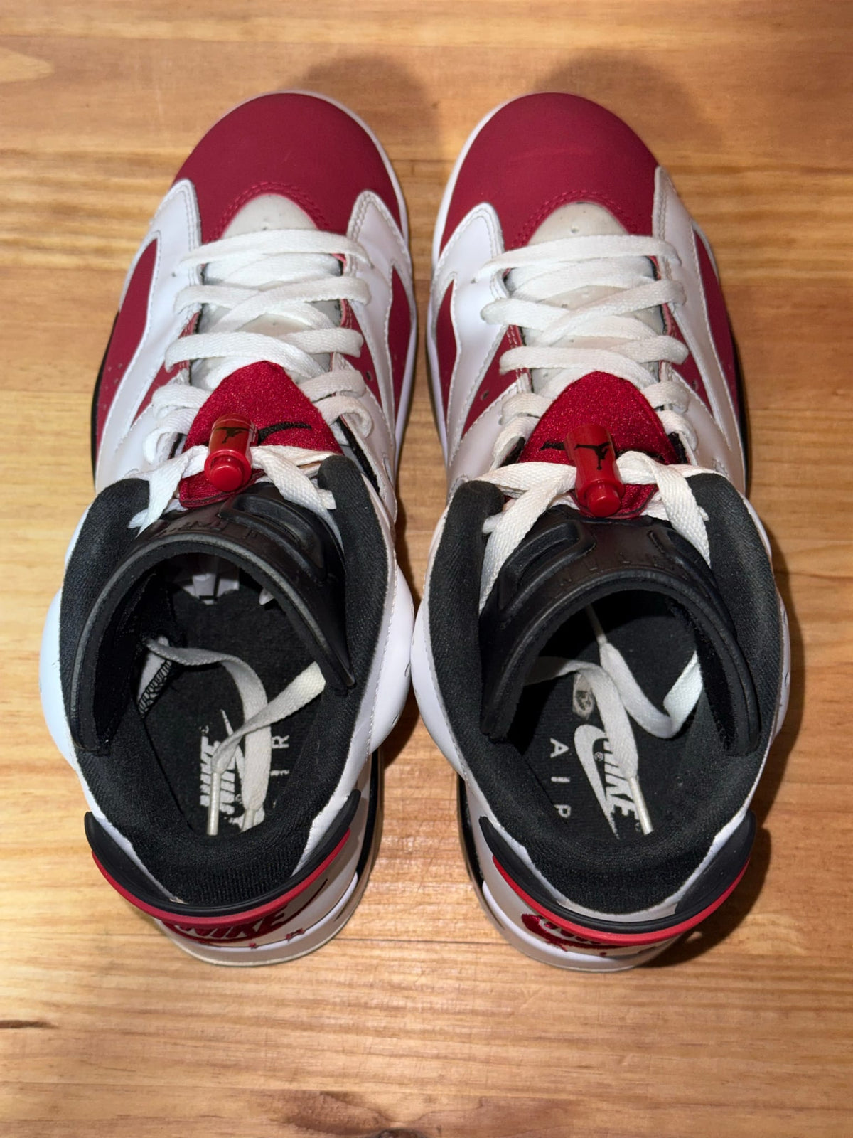 Jordan 6 Retro Carmine (2021) - Size 9