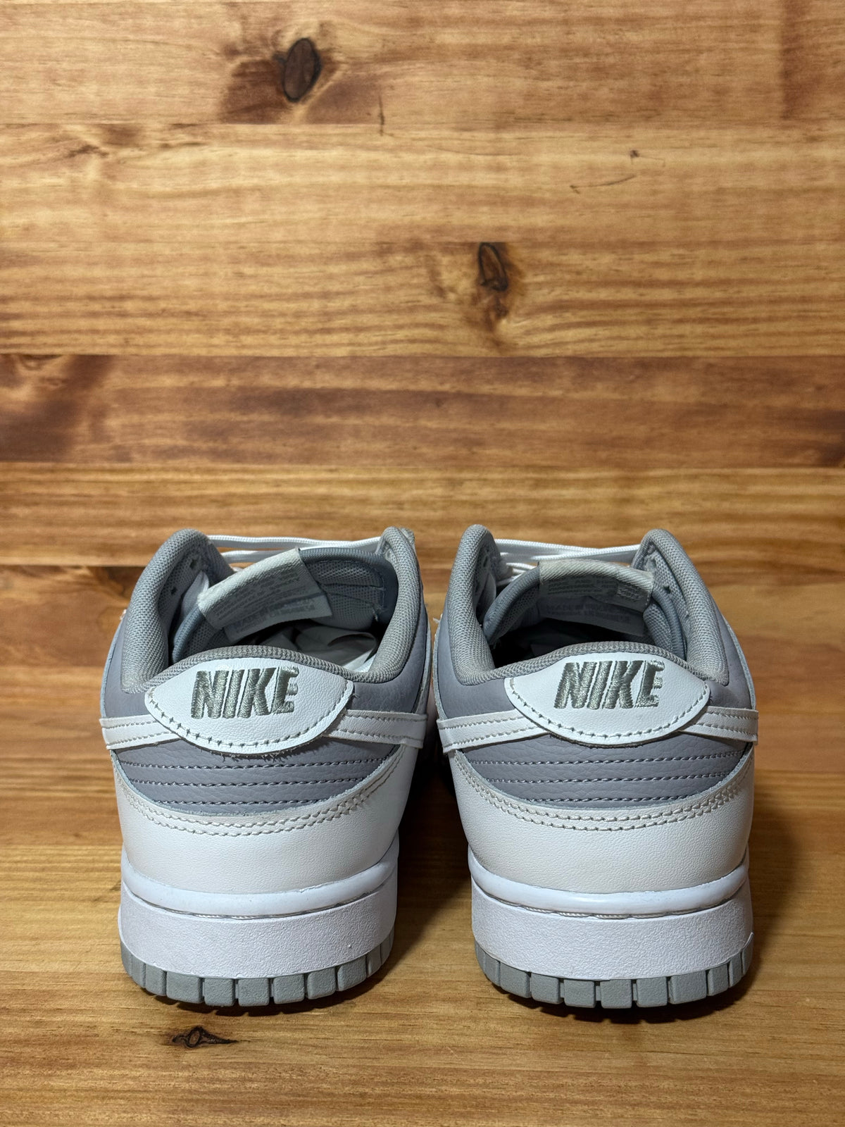 Nike Dunk Low Retro White Grey