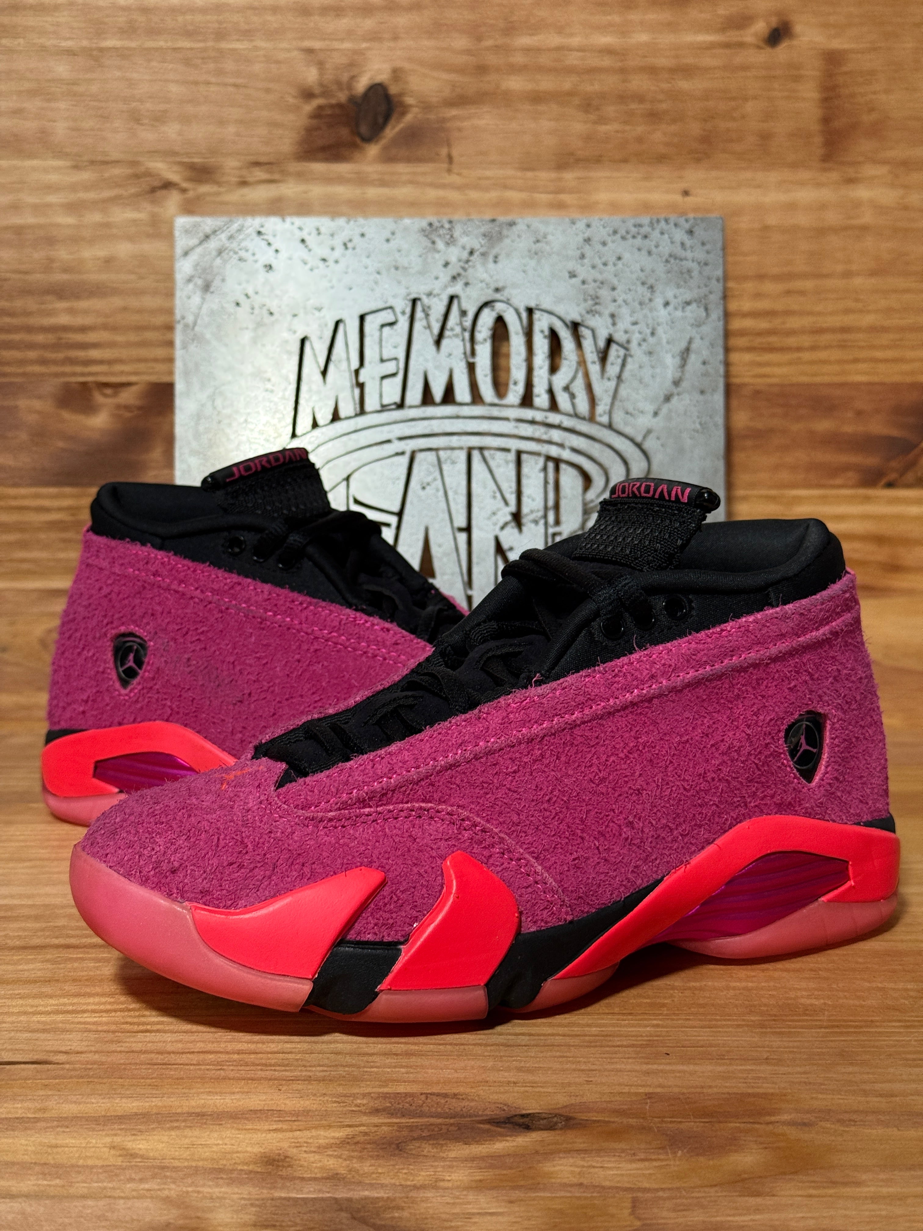 Jordan 14 Retro Low Shocking Pink (Women's)