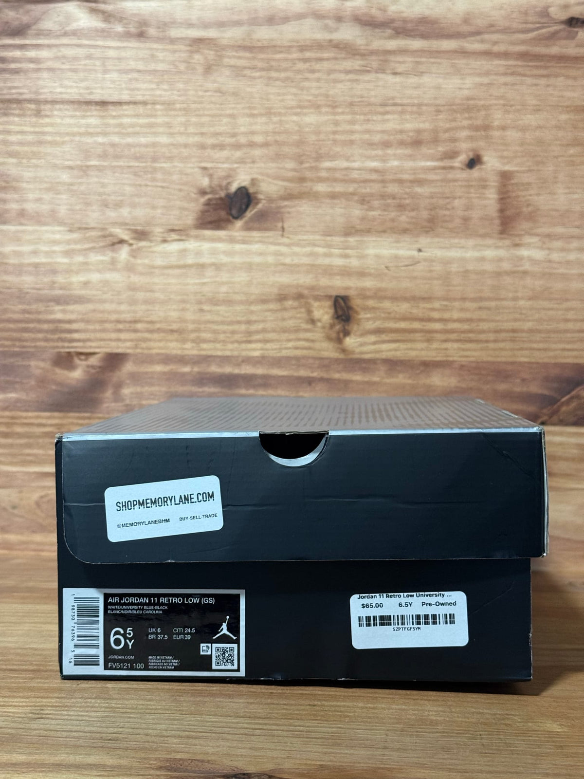 Jordan 11 Retro Low University Blue (2026) (GS) - Size 6.5Y