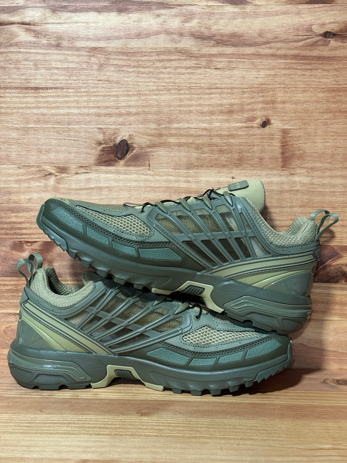 Salomon ACS Pro Advanced Deep Lichen Green