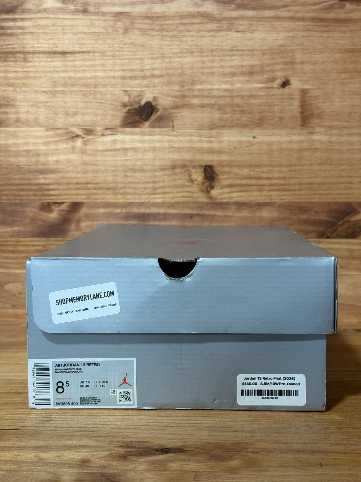 Jordan 13 Retro Flint (2026) - Size 8.5