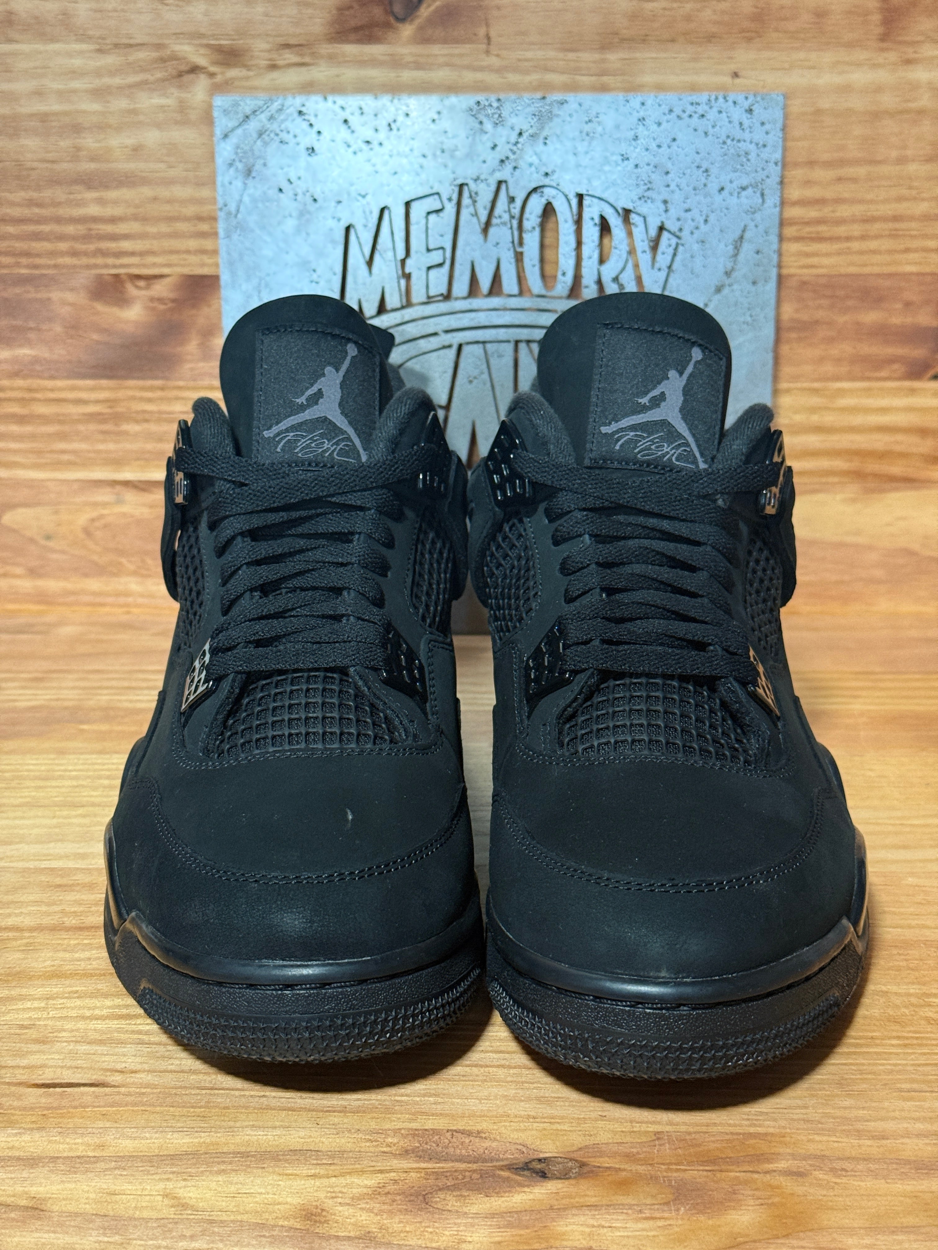 Jordan 4 Retro Black Cat (2025)