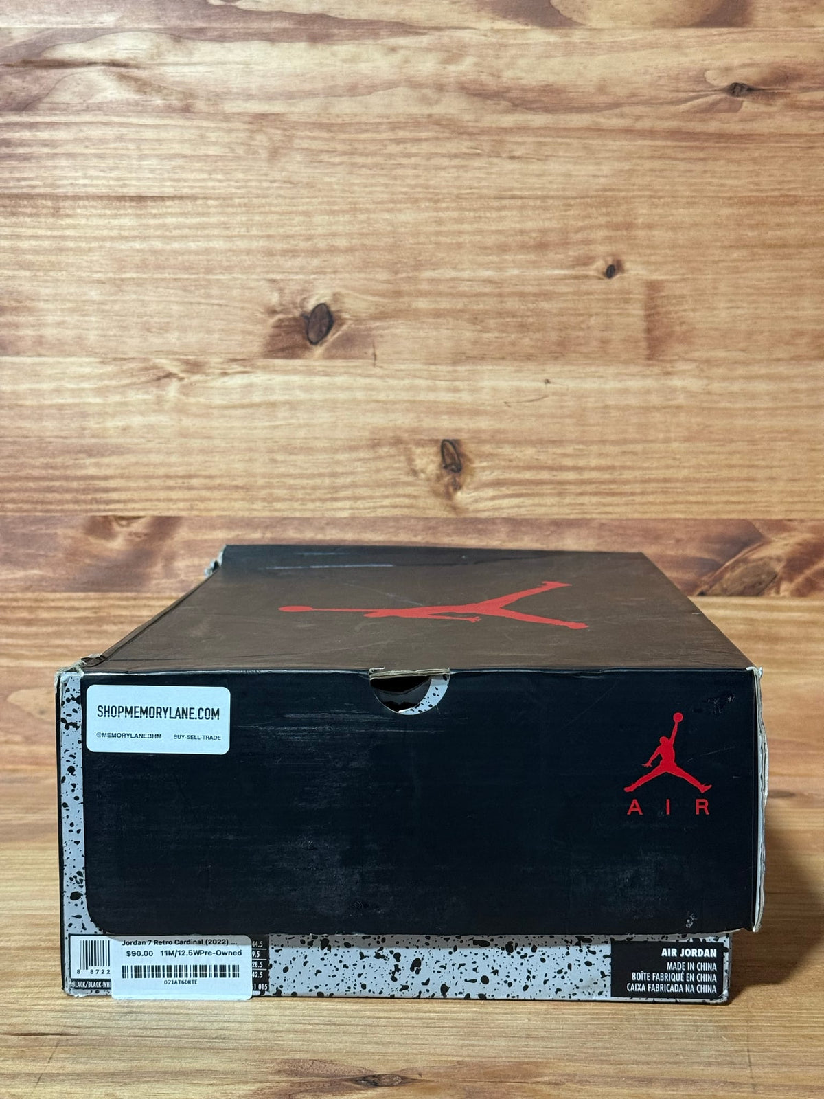 Jordan 7 Retro Cardinal (2022) - Size 11