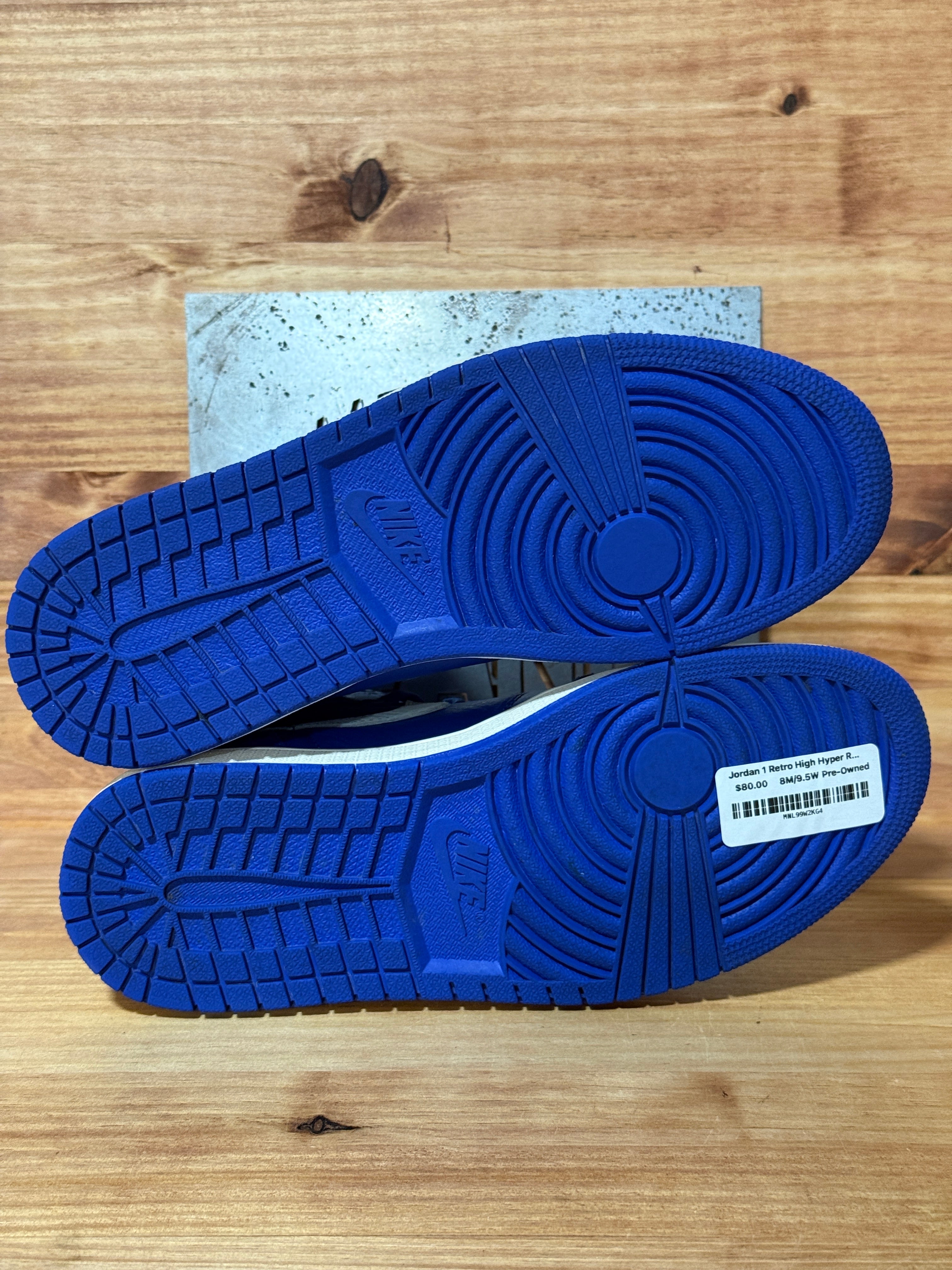 Jordan 1 Retro High Hyper Royal